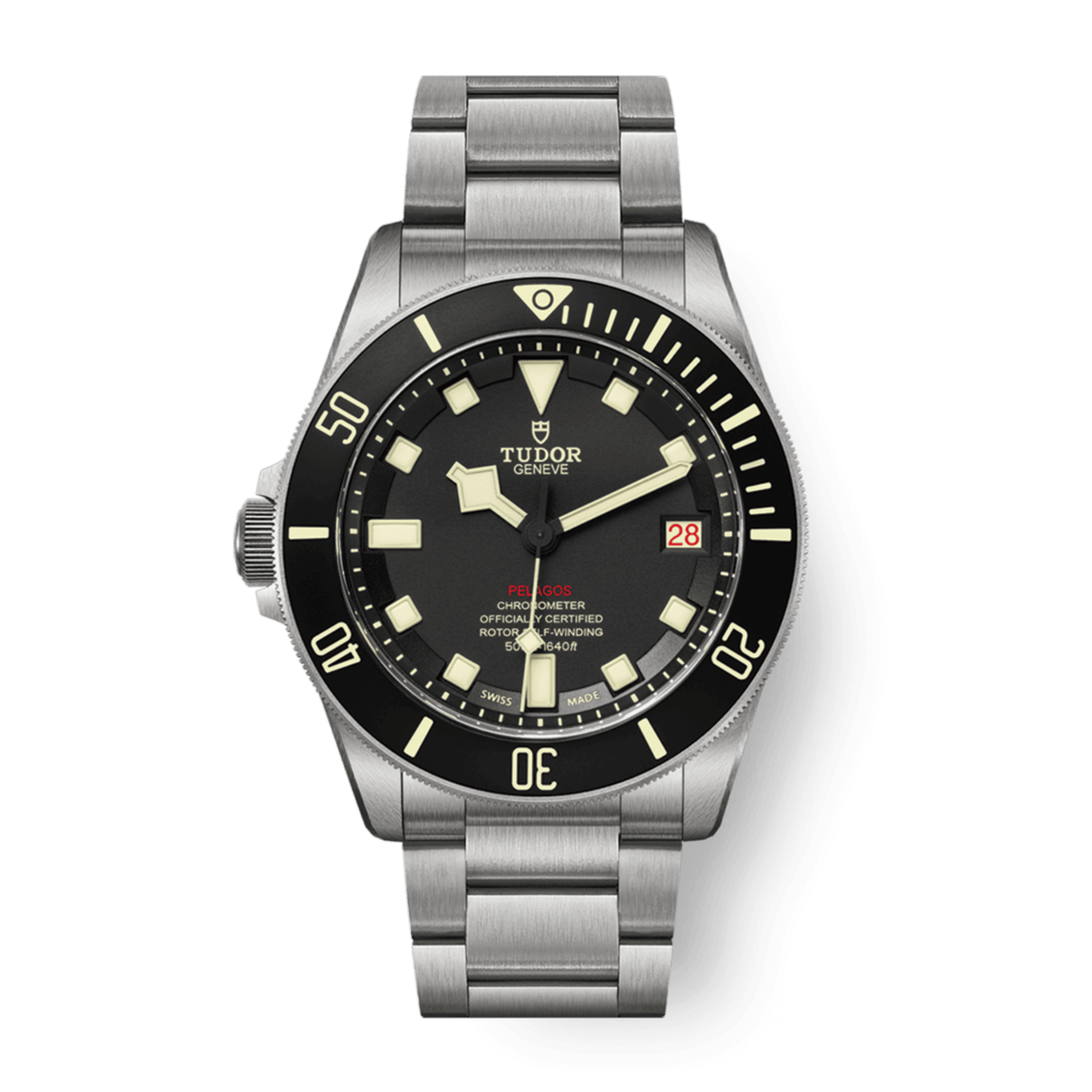 Pelagos LHD Titanium Black Dial 42mm Product Image