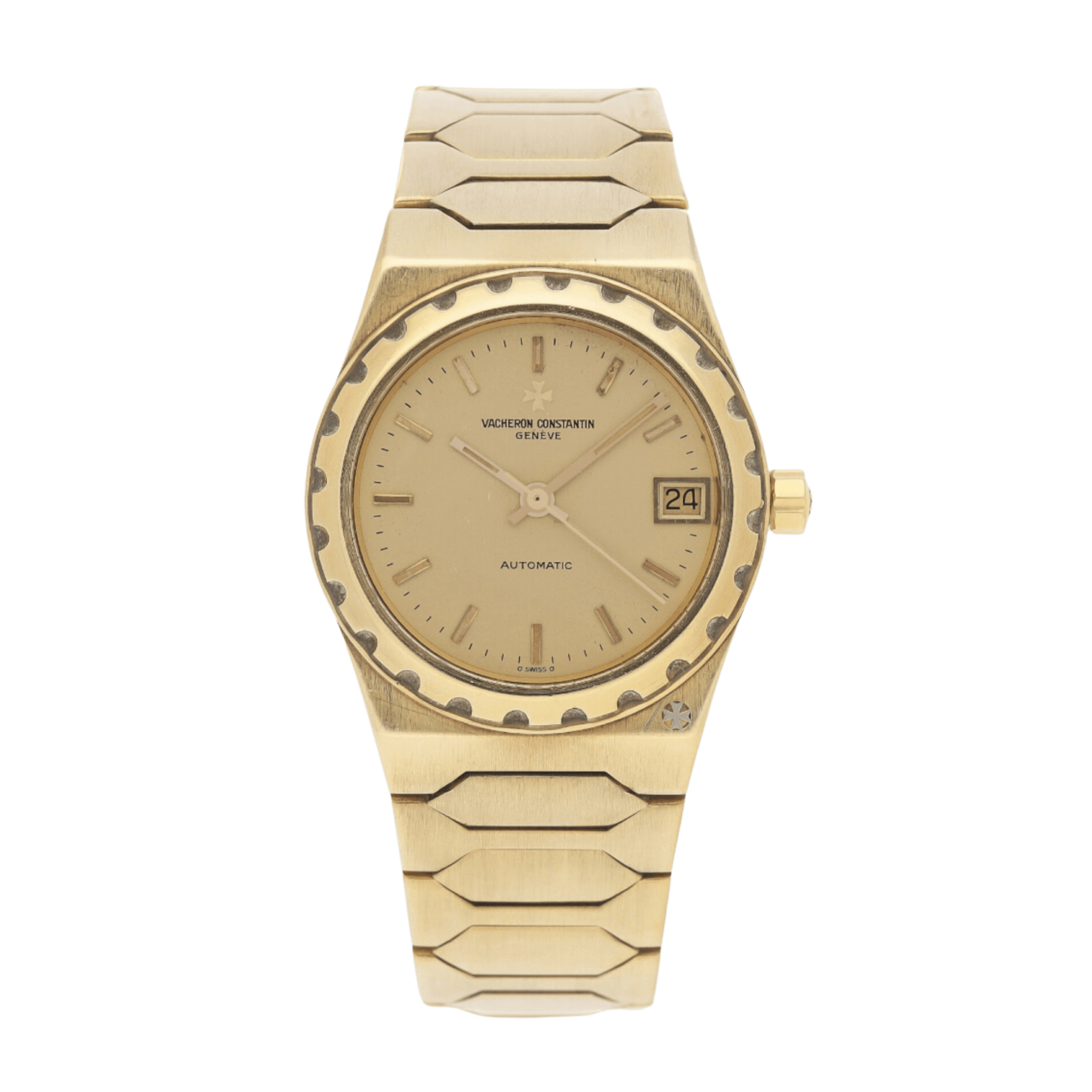 Vintage Historiques 222 Yellow Gold Champagne Dial 34mm Product Image