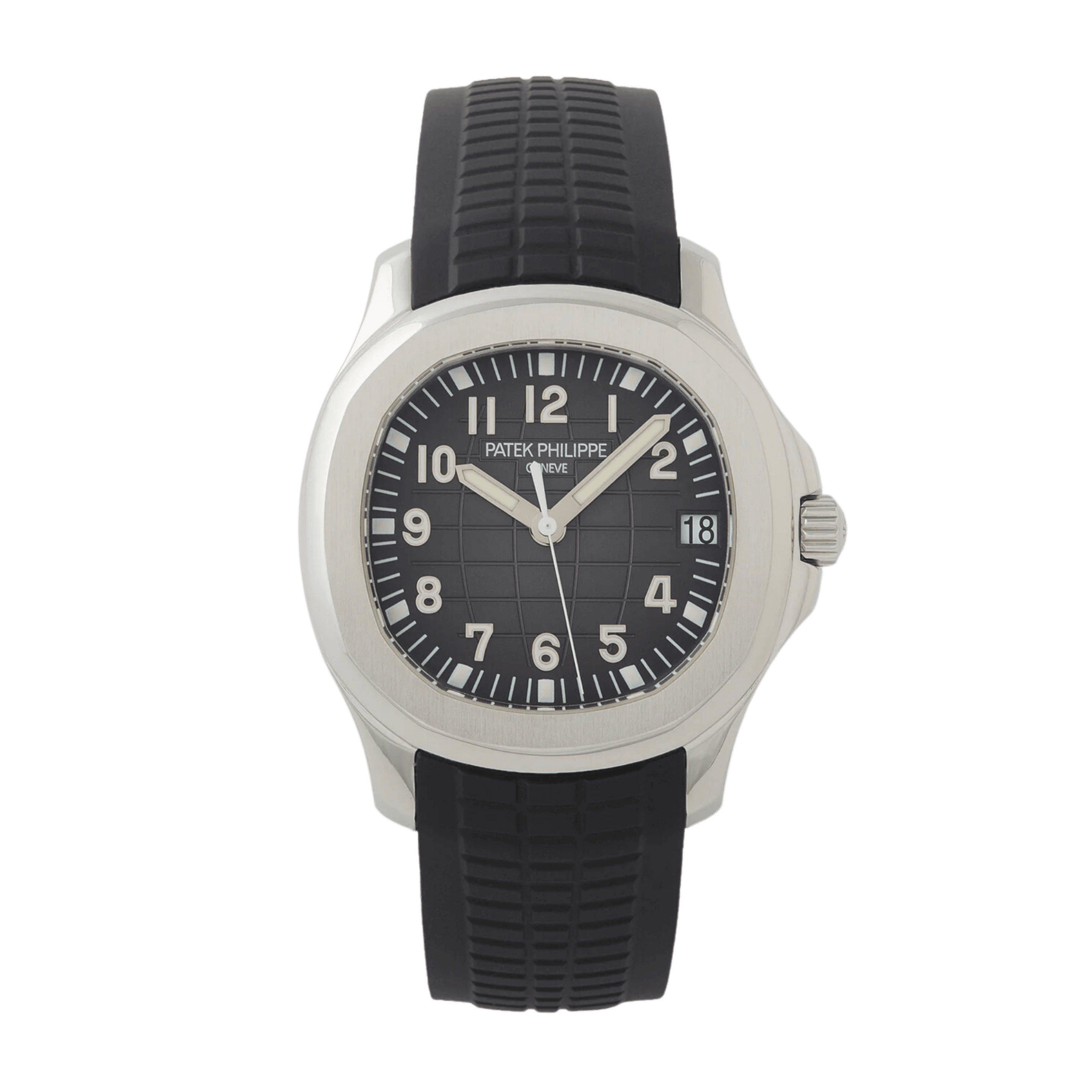 Aquanaut Steel Black Dial 38mm Product Image