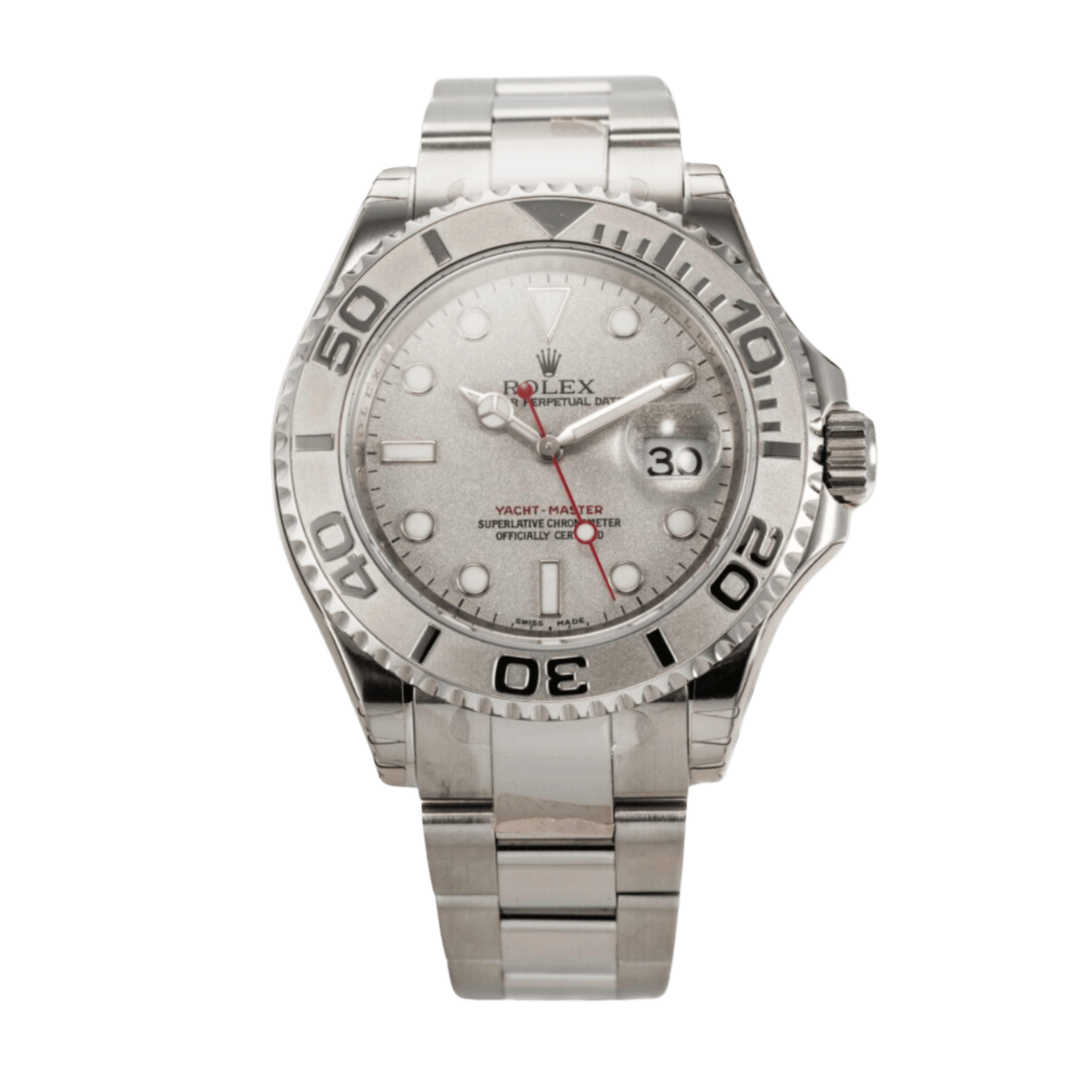 Yacht-Master Steel Grey Dial 40mm Product Image