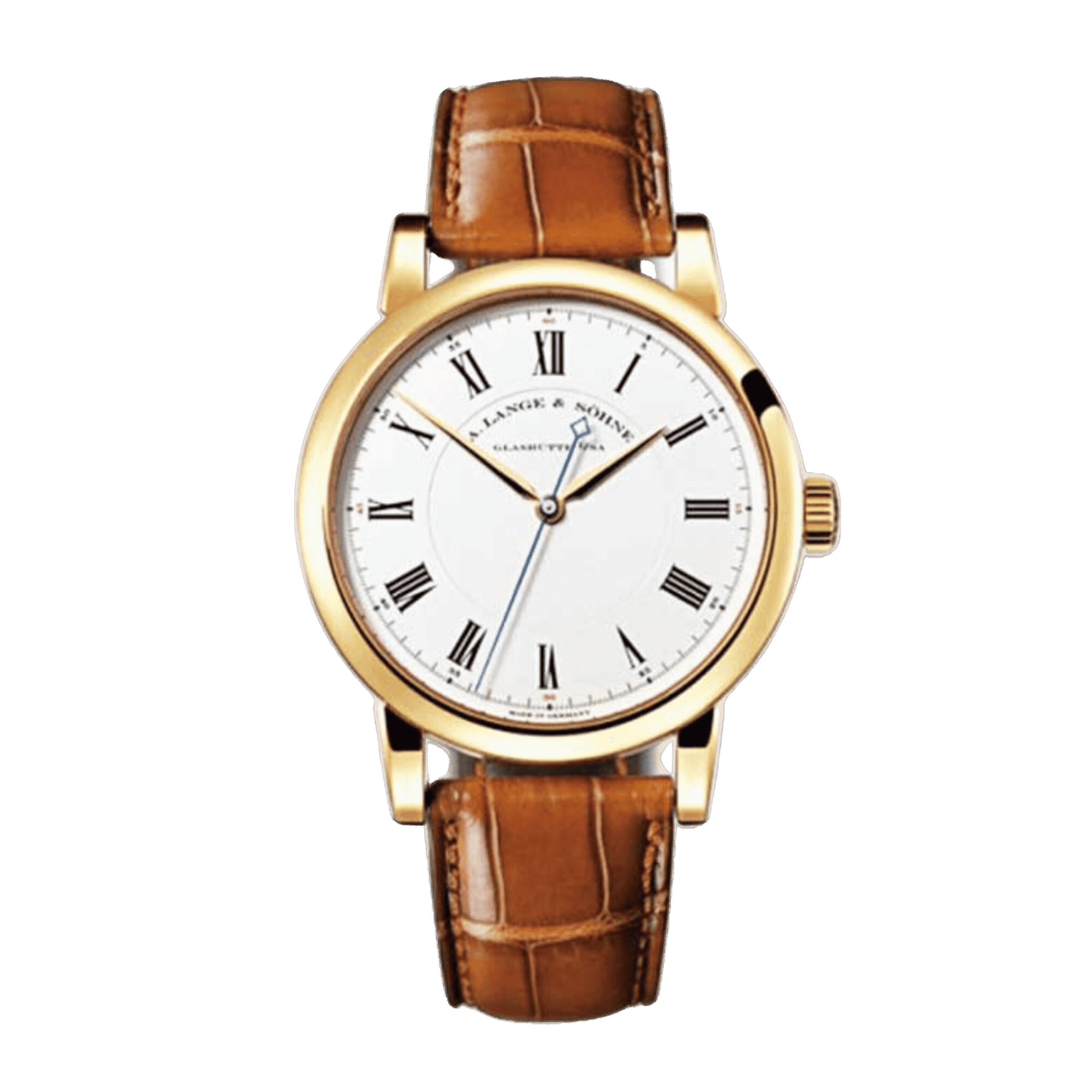 Richard Lange Yellow Gold Silver Dial 40mm Product Image