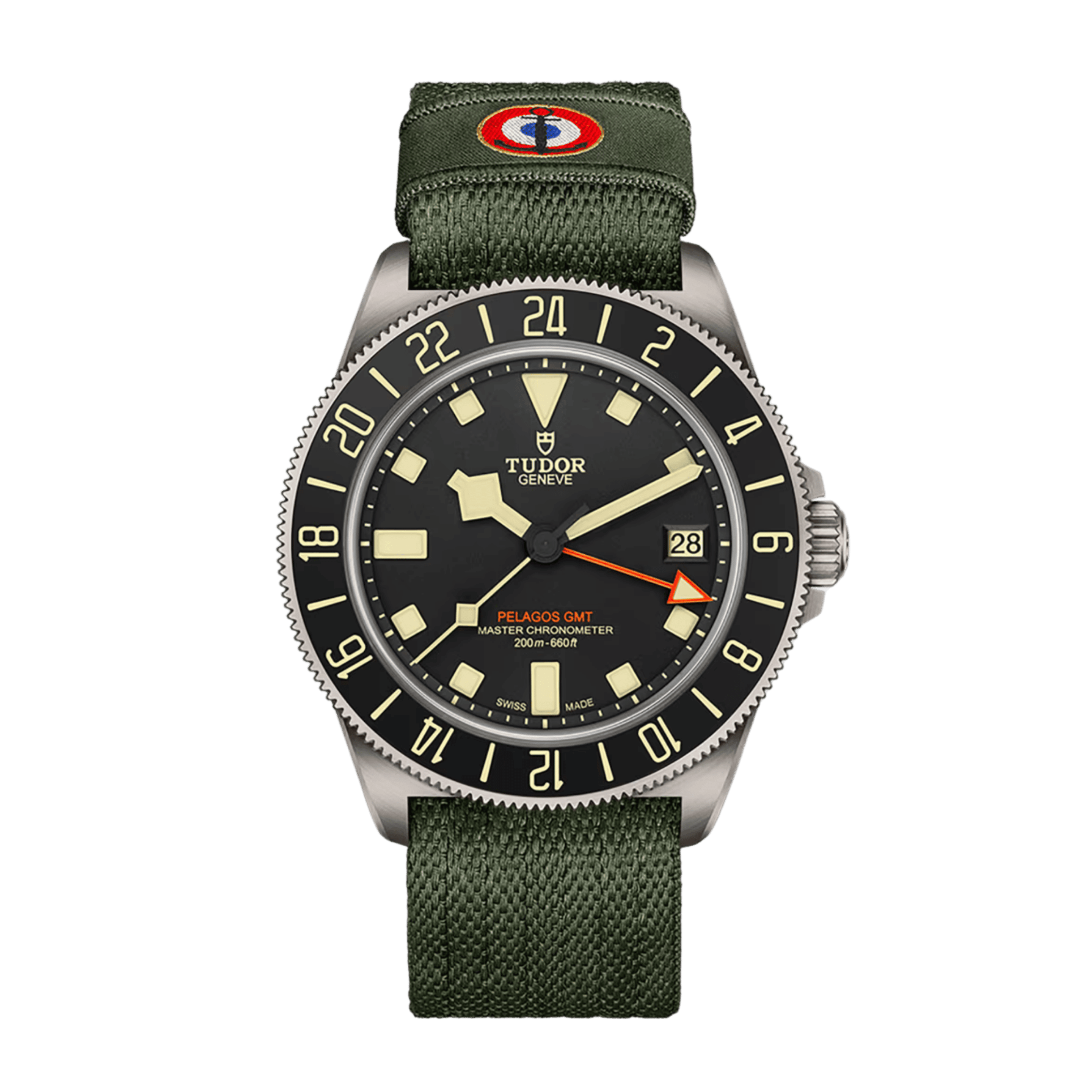 Tudor Pelagos FXD GMT Titanium Black Dial 42mm M2542G257NU-0002