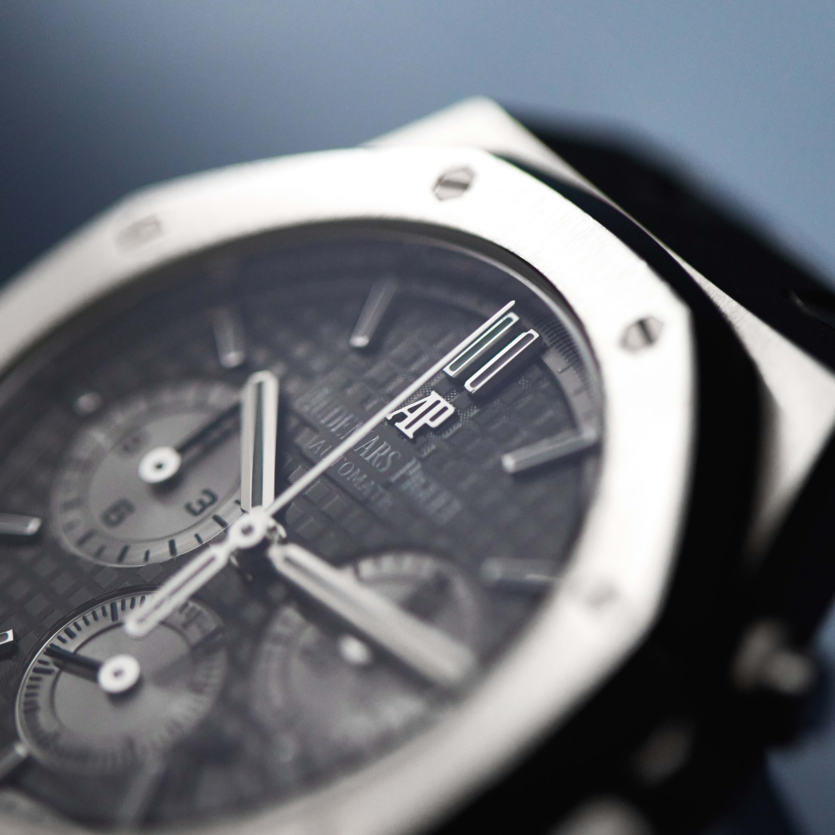 Royal Oak Selfwinding Chronograph Steel Grey Dial 38mm Product Image