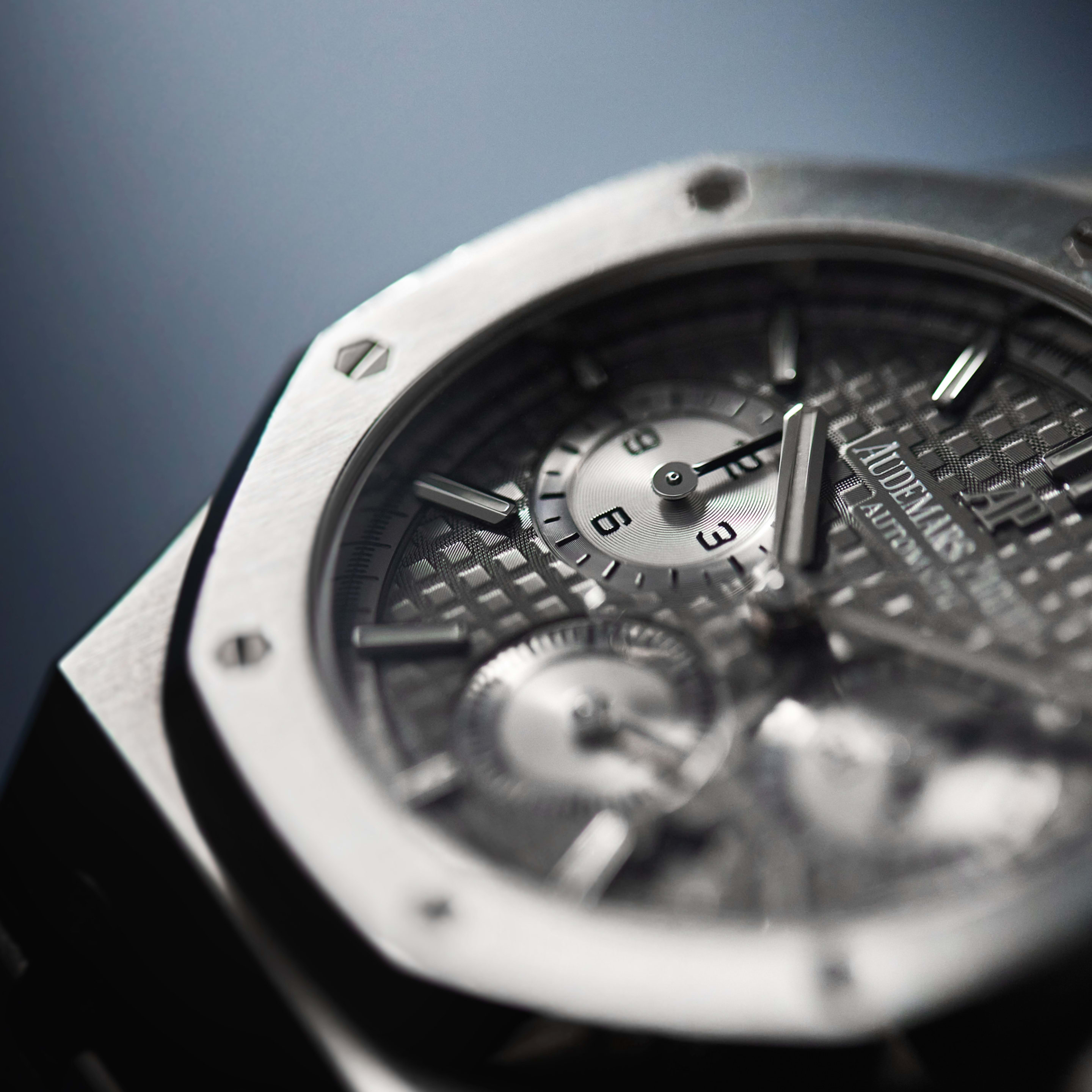 Royal Oak Selfwinding Chronograph Steel Grey Dial 38mm Product Image