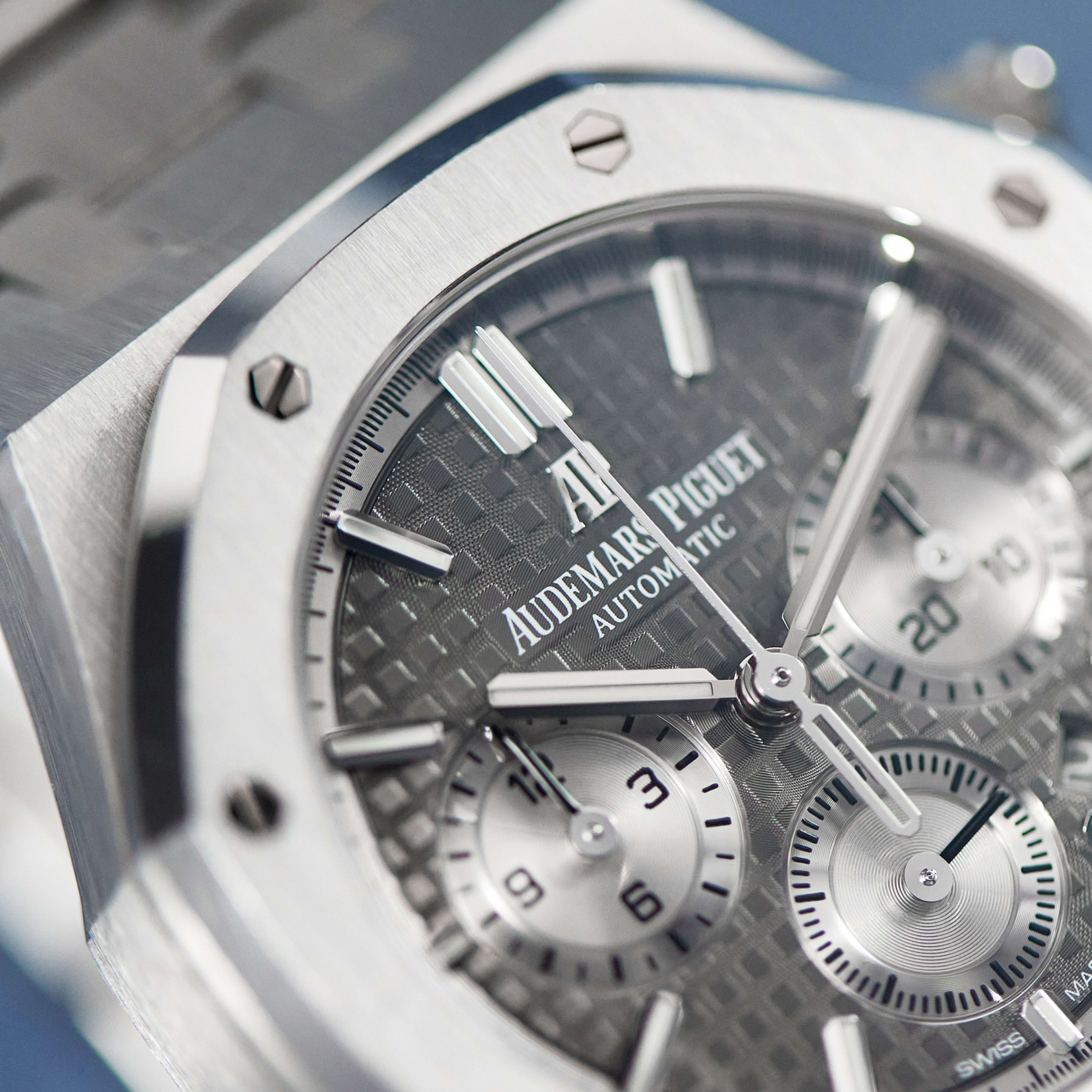 Royal Oak Selfwinding Chronograph Steel Grey Dial 38mm Product Image
