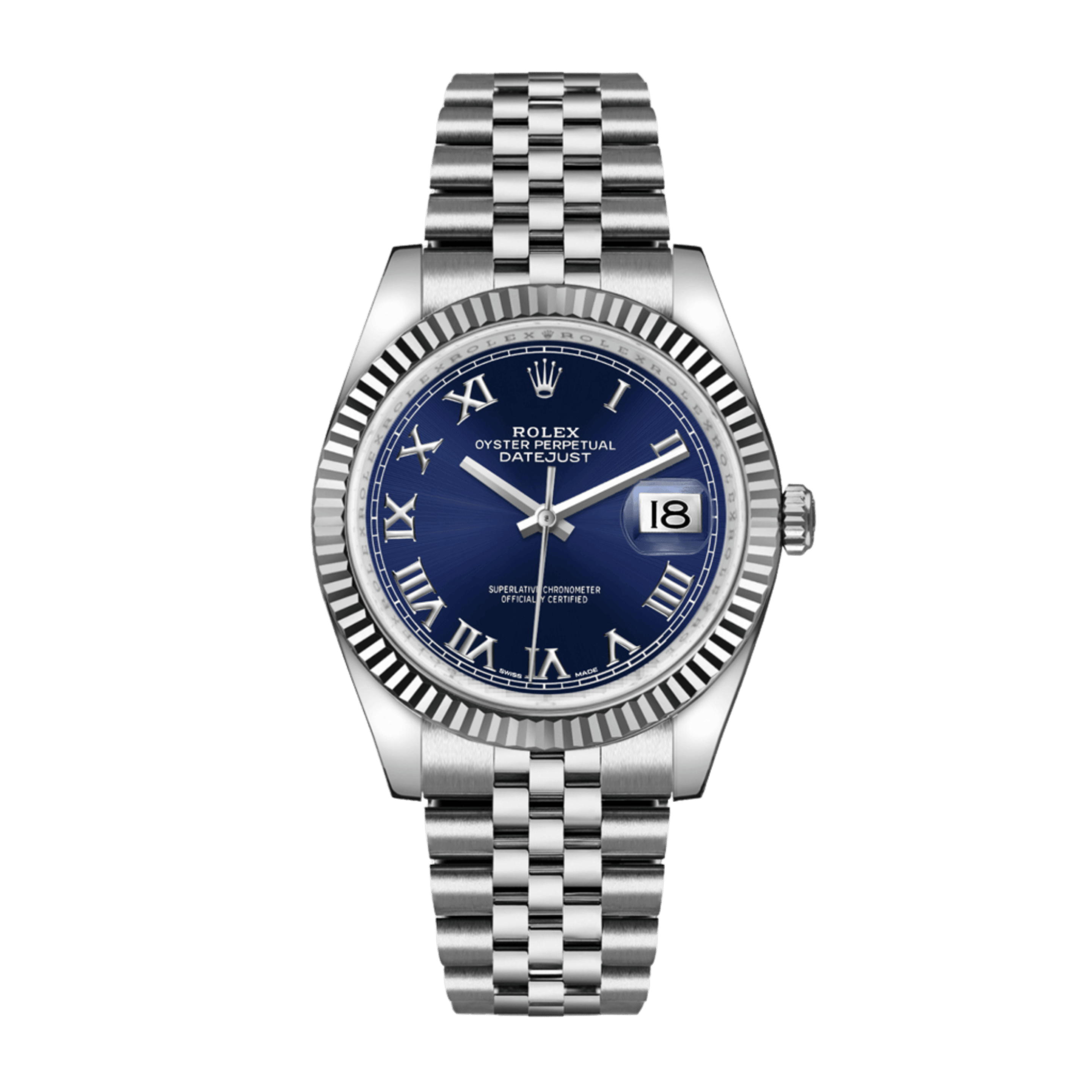 Datejust Steel Jubilee Blue Dial 36mm Product Image