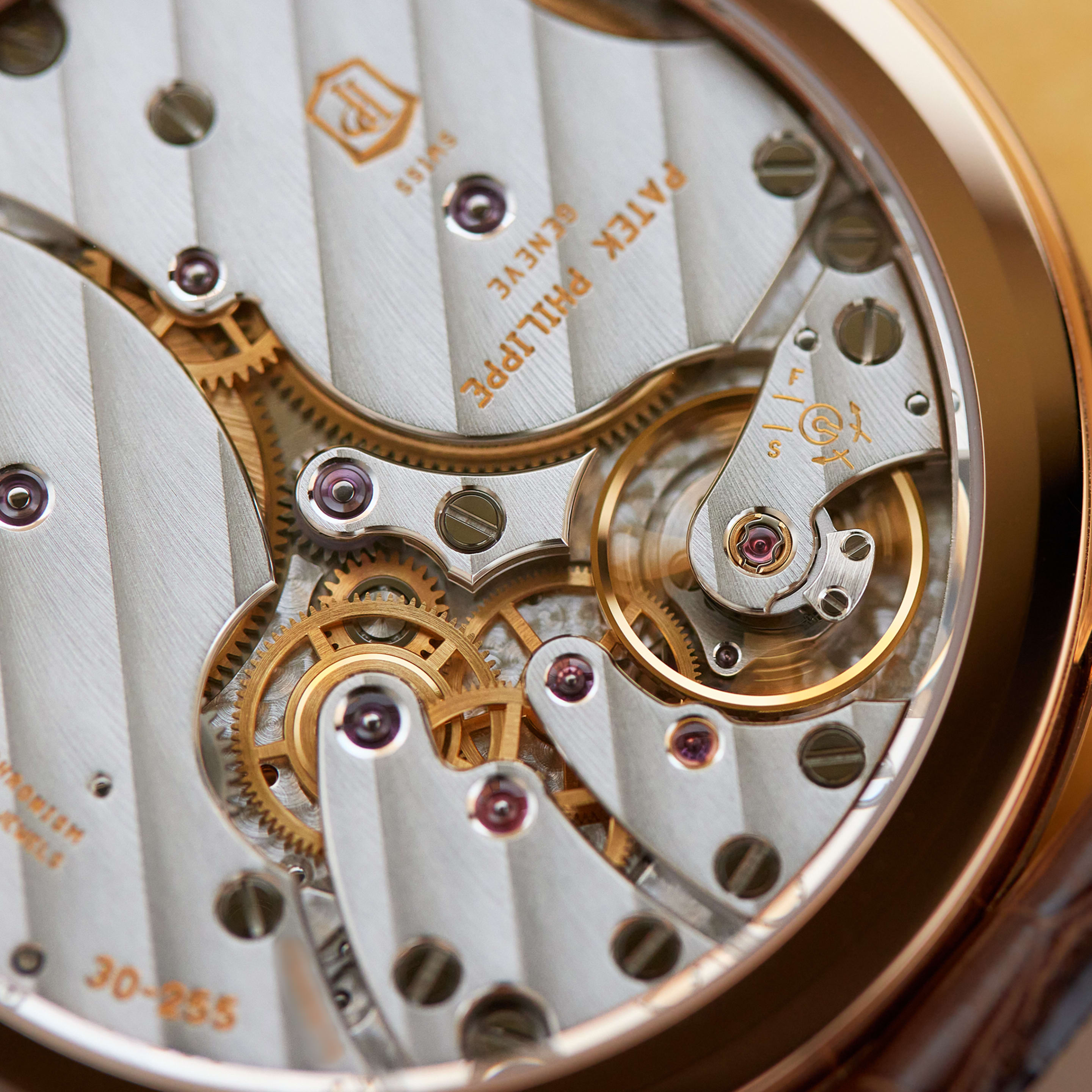 Calatrava Rose Gold Silver Dial 39mm Product Image