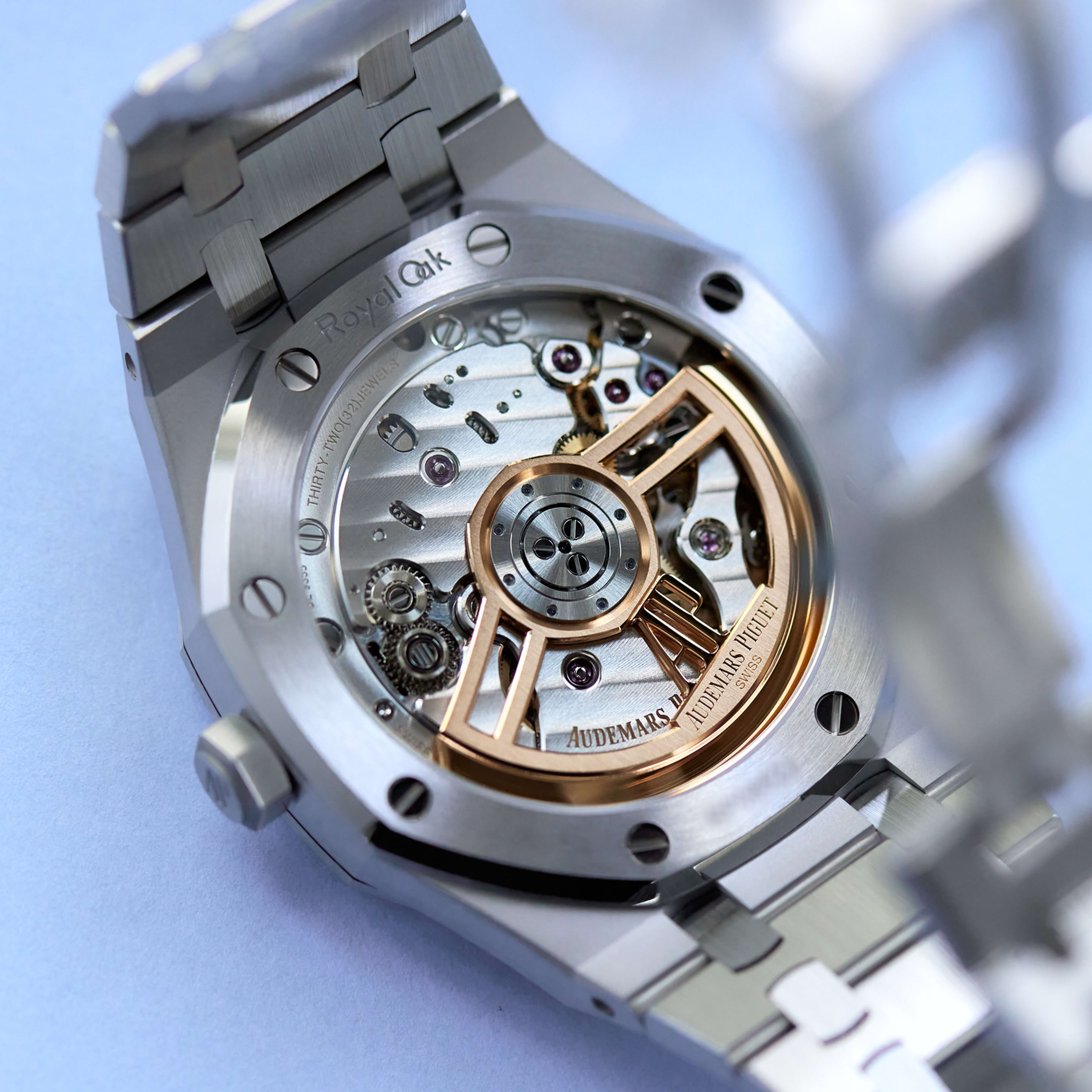 Royal Oak Selfwinding Steel Black Dial 41mm Product Image
