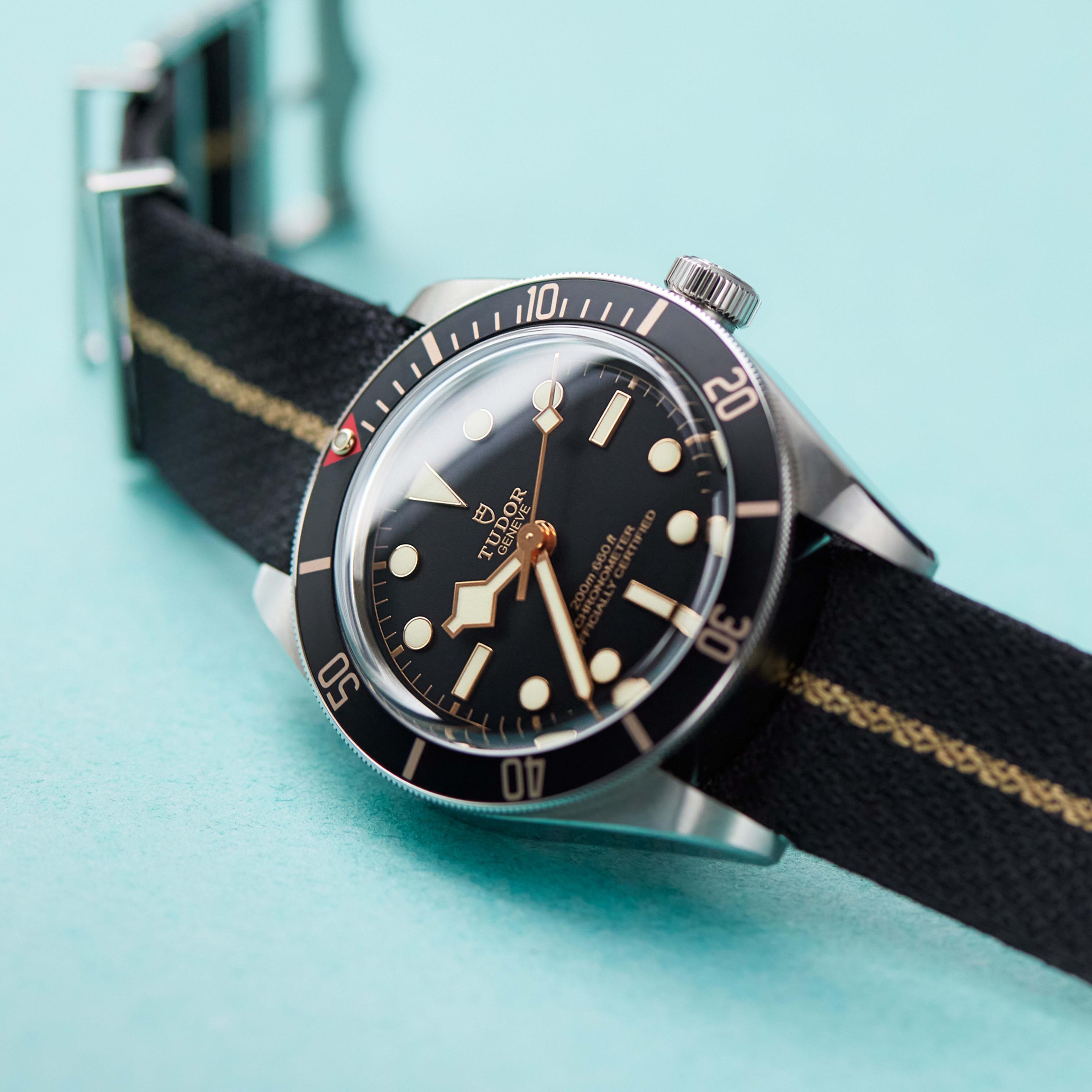 Tudor Black Bay 58 Steel Black Dial 39mm M79030N-0003 - Make an
