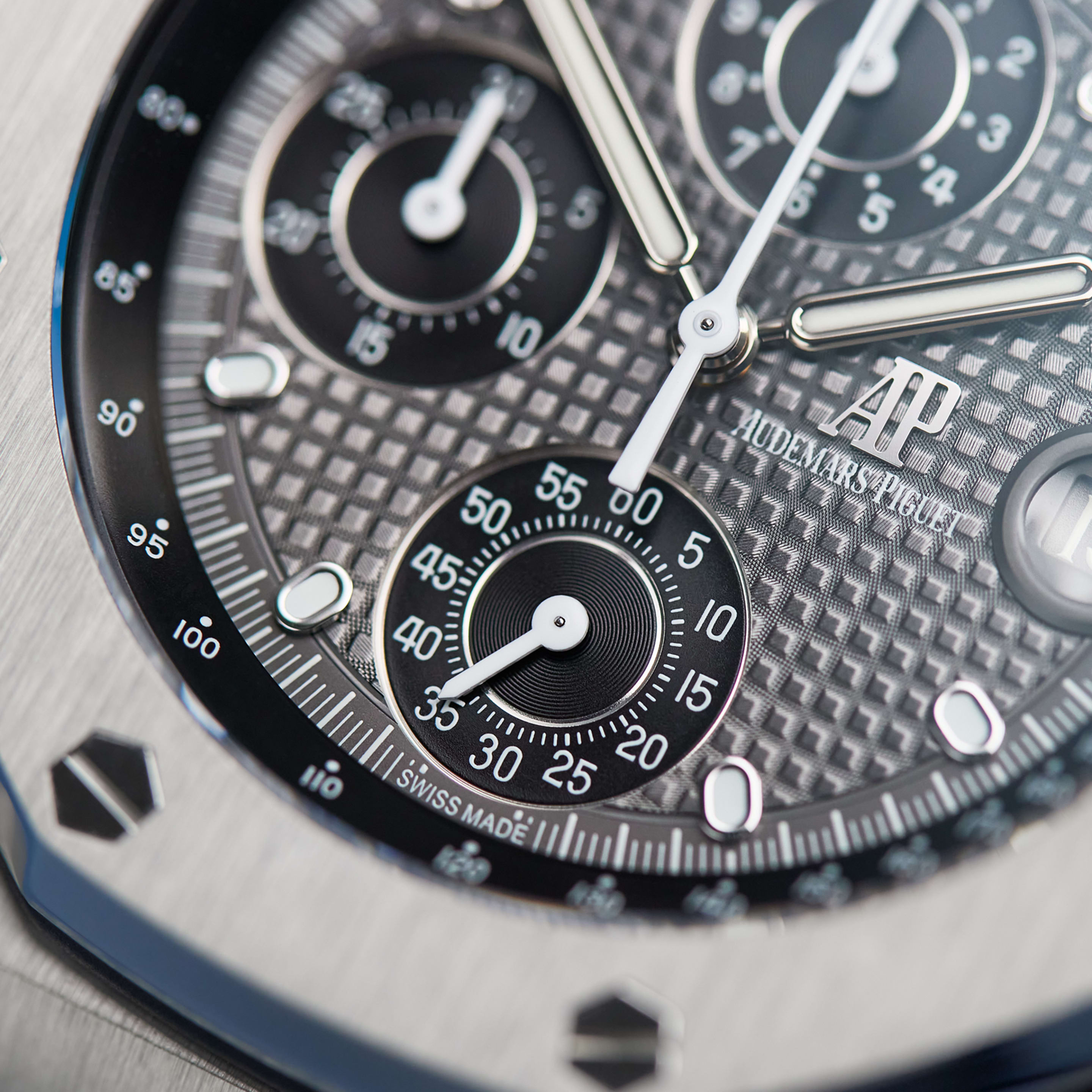 Royal Oak Offshore Titanium Grey Dial 42mm Product Image