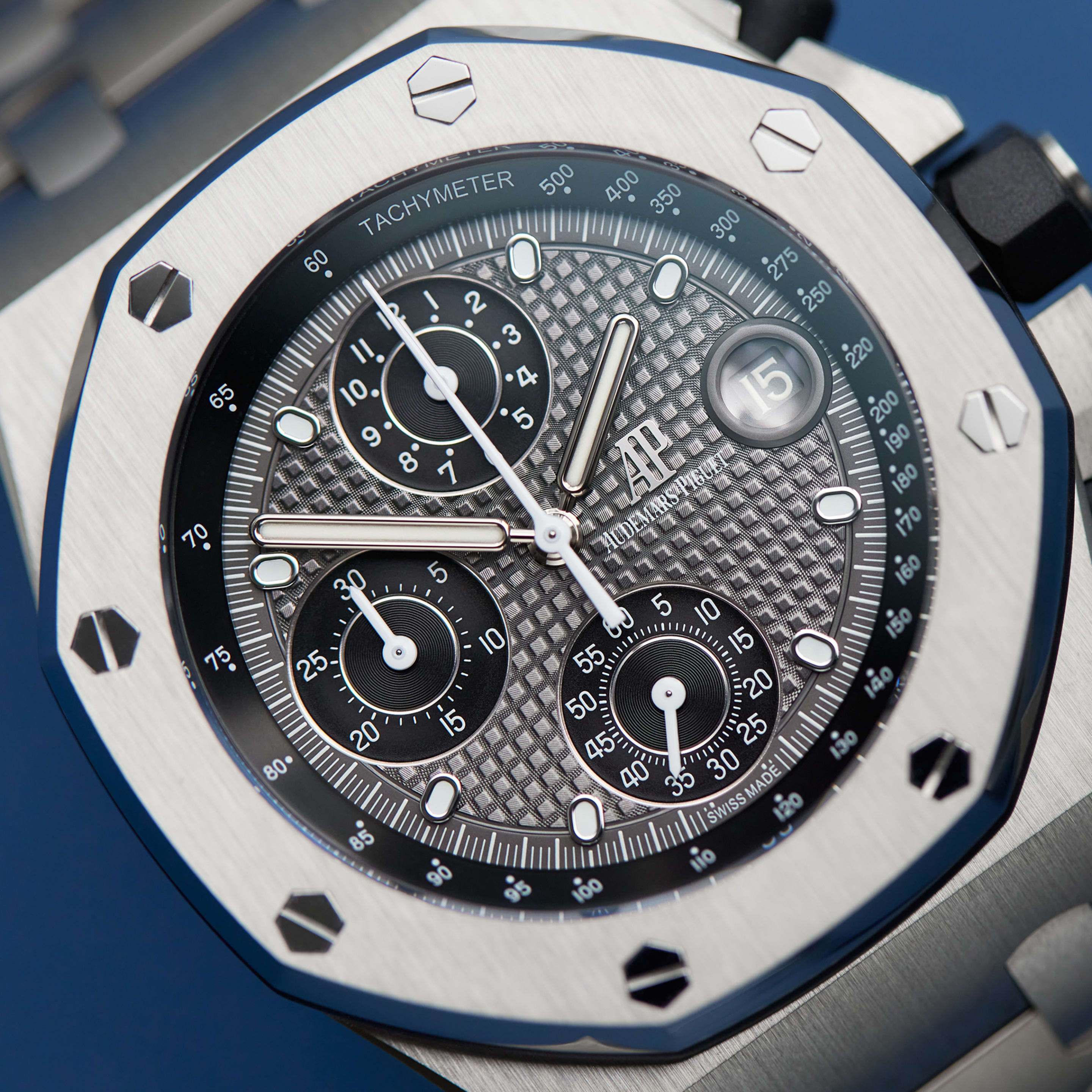 Royal Oak Offshore Titanium Grey Dial 42mm Product Image