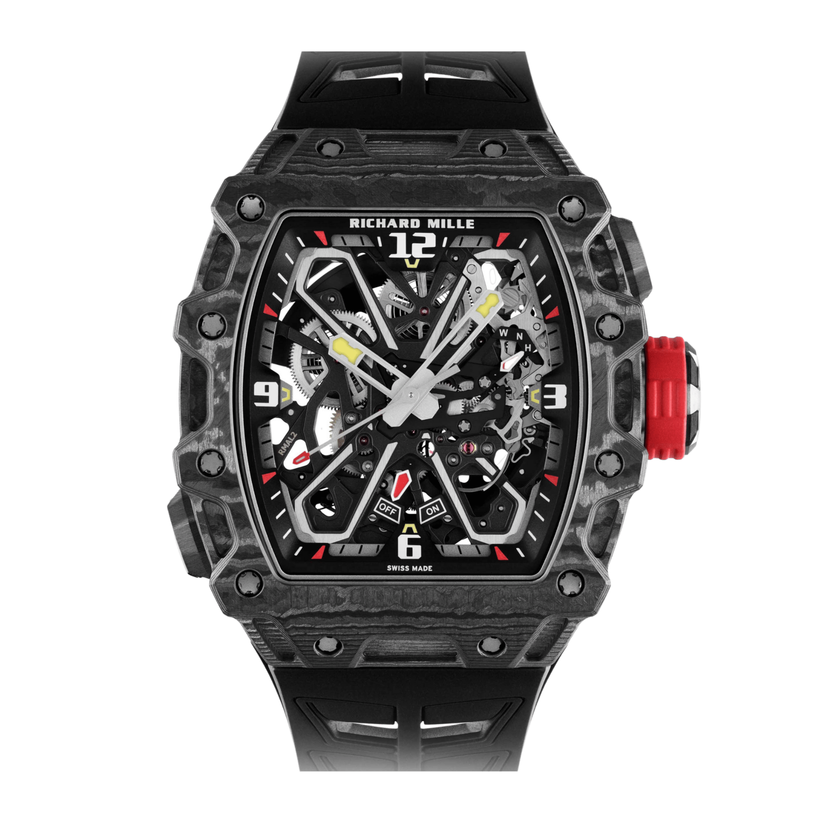 RM35-03 "Rafael Nadal" Black Carbon TPT Product Image