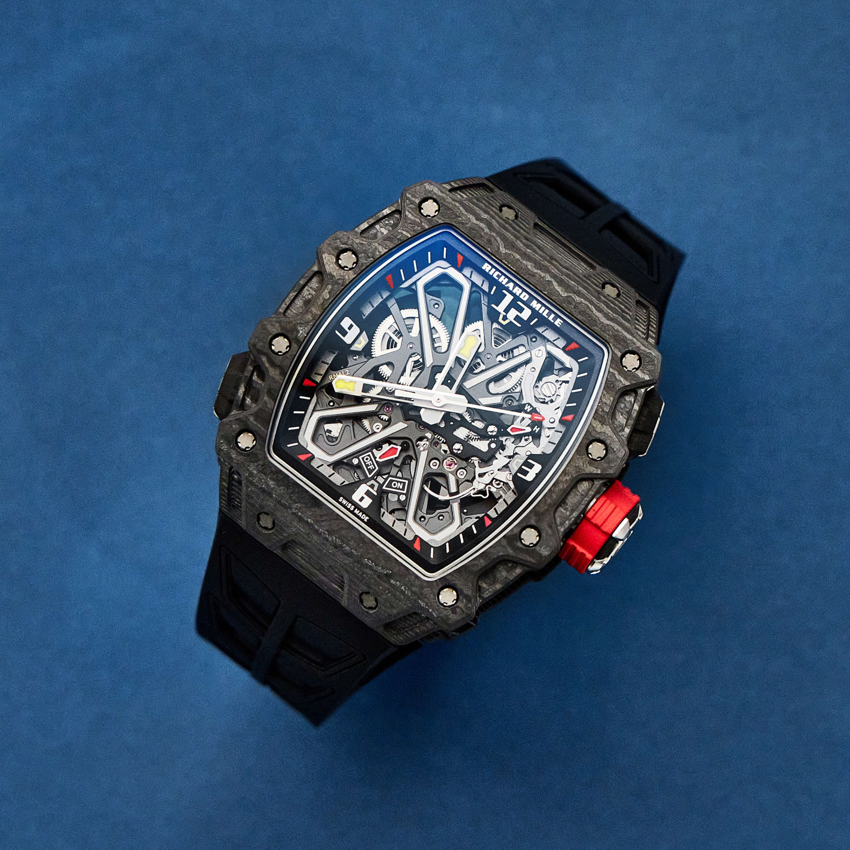 RM35-03 "Rafael Nadal" Black Carbon TPT Product Image