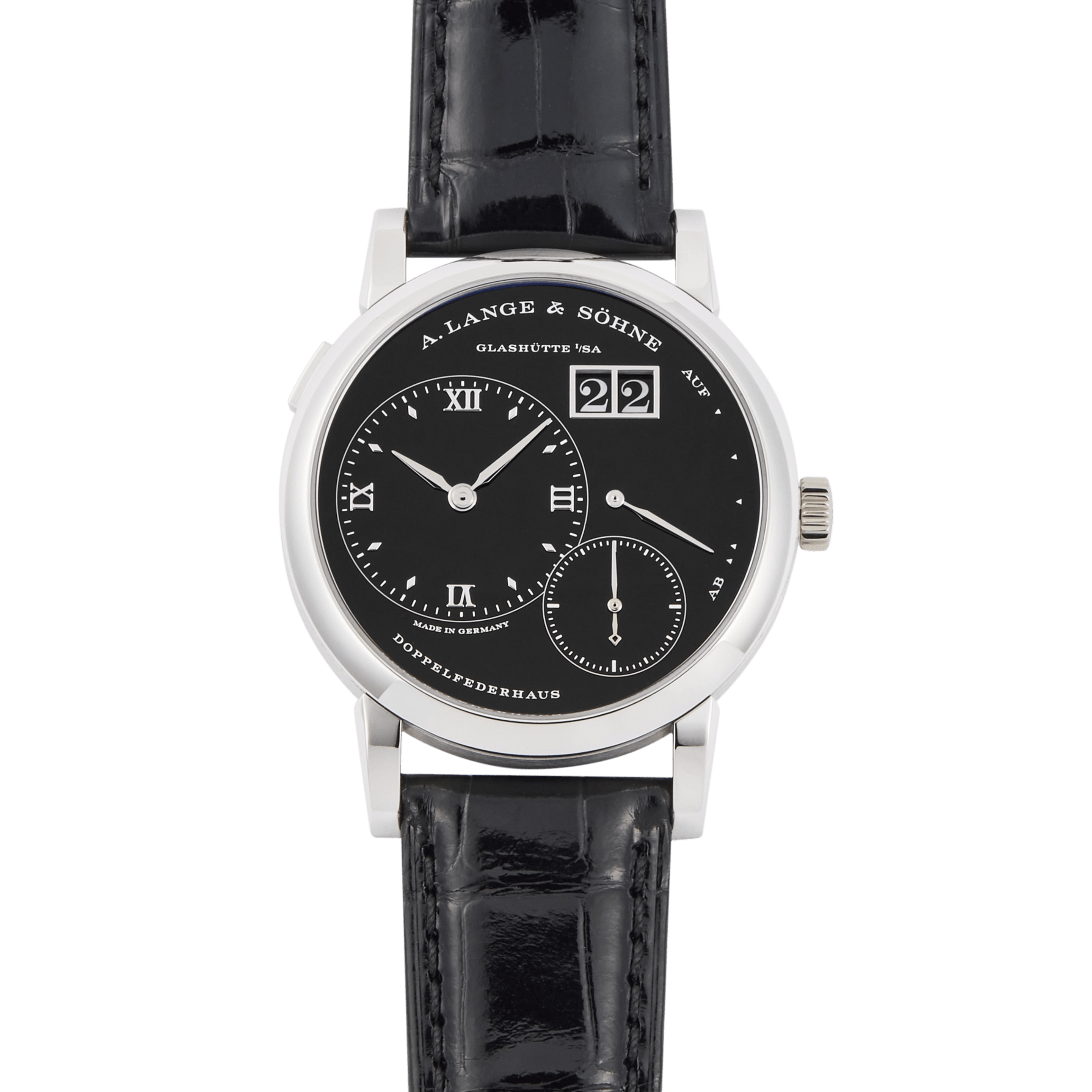 Lange 1 30th Anniversary Platinum Onyx Dial 38mm Product Image