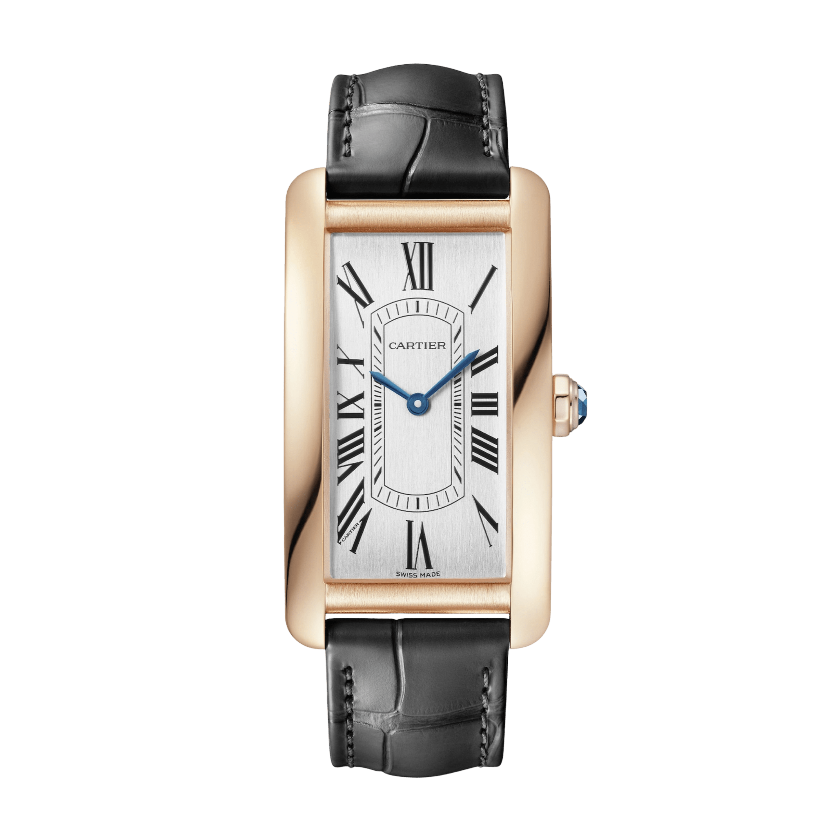 Tank Americaine Rose Gold Silver Dial 24mm Product Image