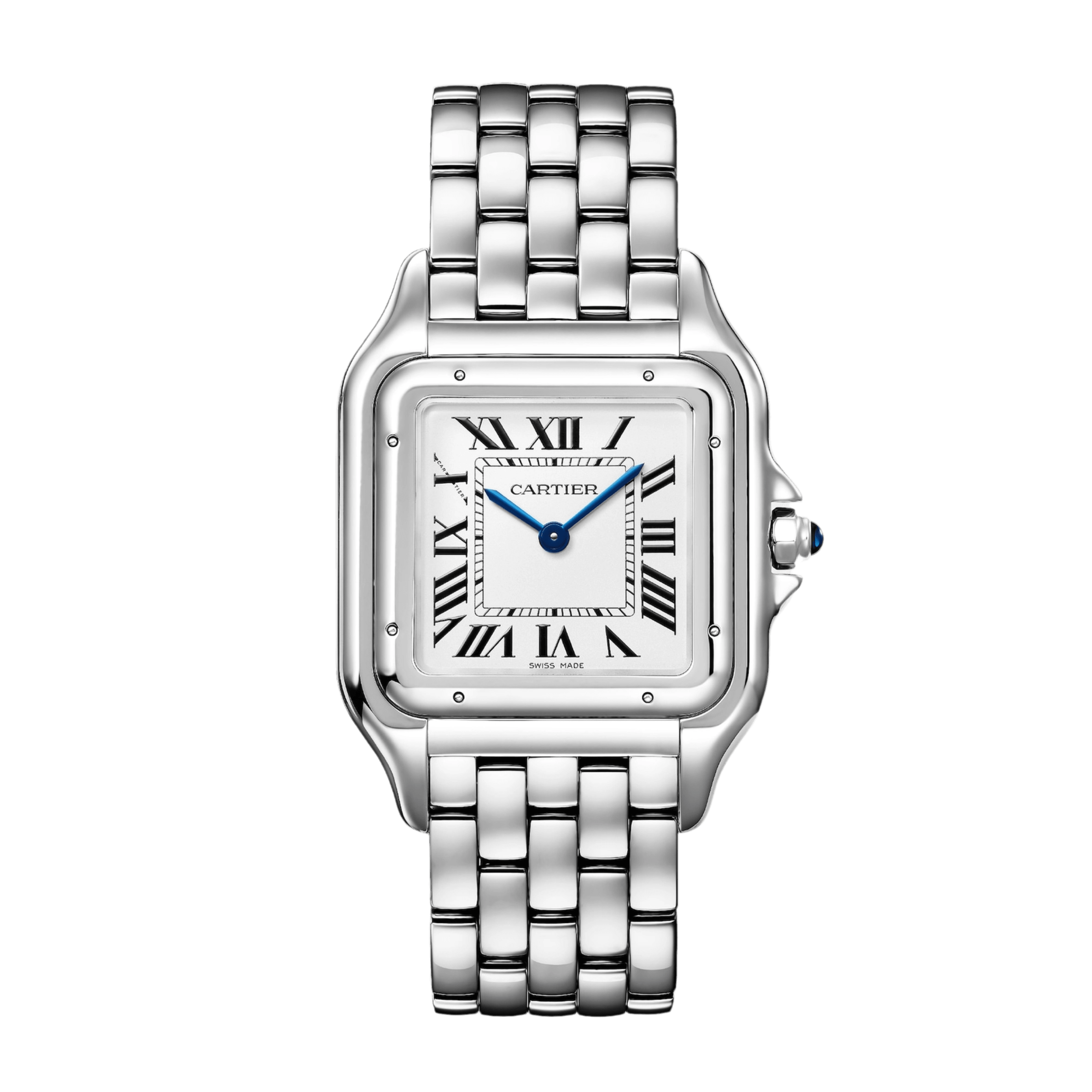 Panthère de Cartier Steel Silver Dial 31mm Product Image