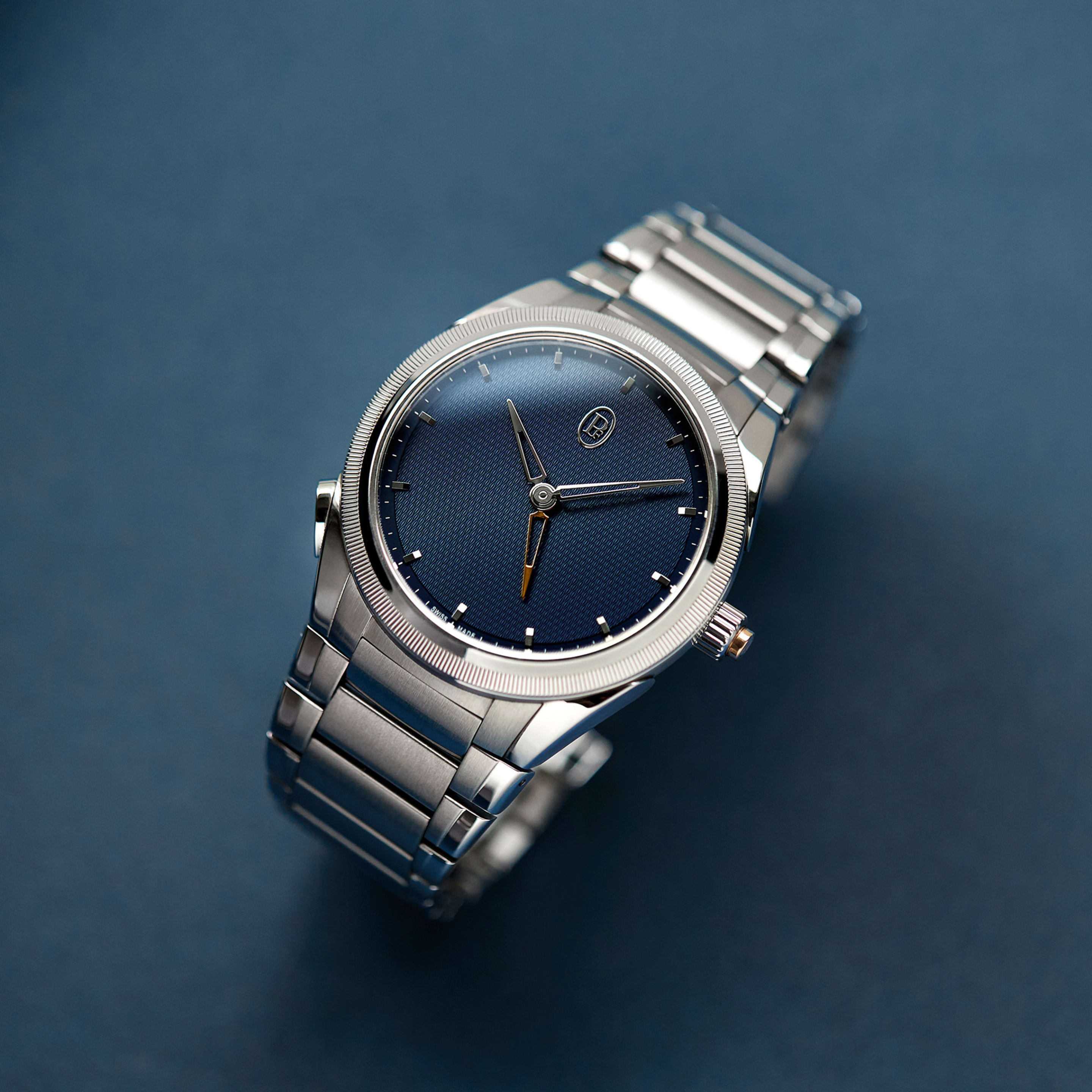 Tonda PF GMT Rattrapante Steel Blue Dial 40mm Product Image