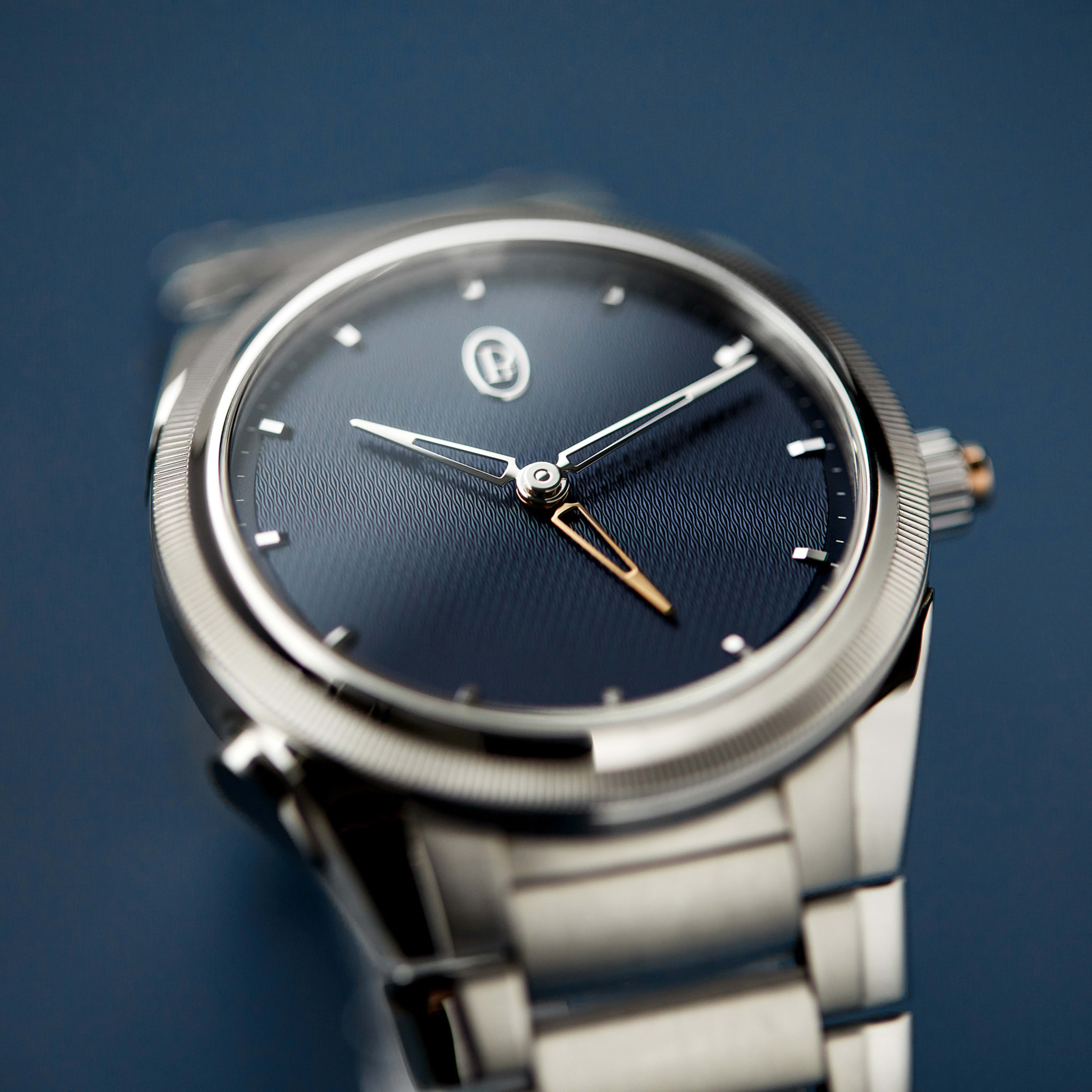 Tonda PF GMT Rattrapante Steel Blue Dial 40mm Product Image