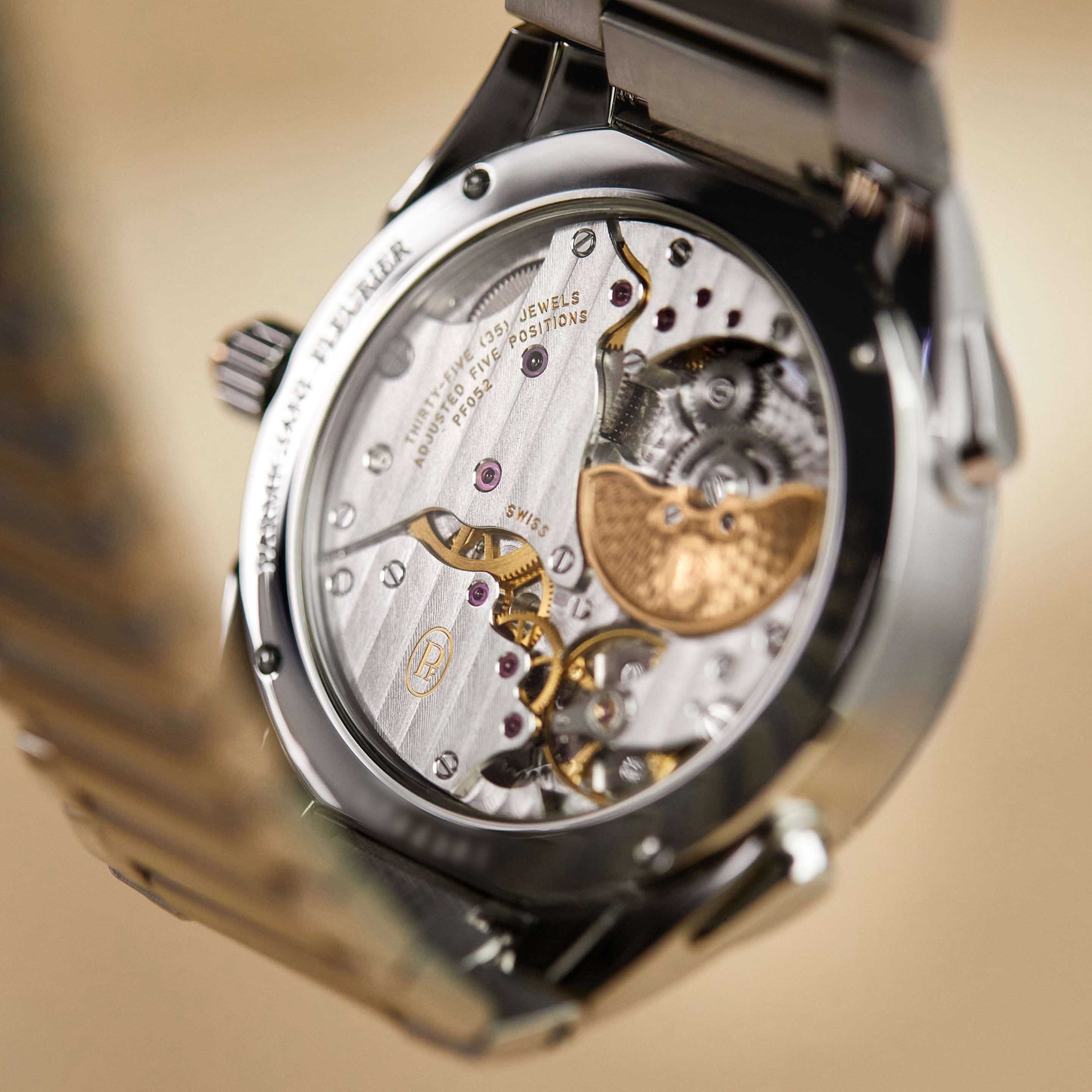 Tonda PF Minute Rattrapante Steel Grey Dial 40mm Product Image