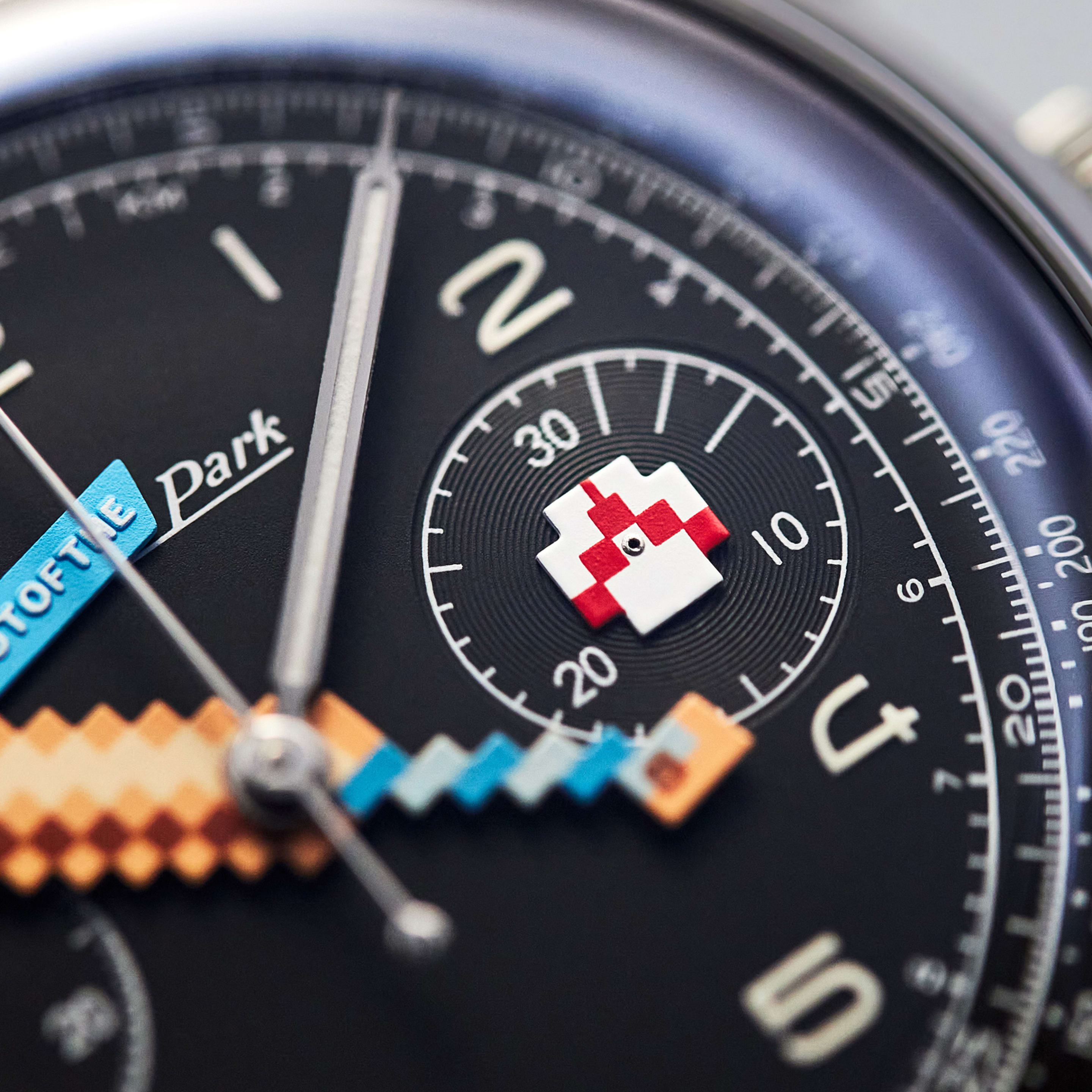 Out of the Park - Seconde/Seconde/ Steel Black Dial 39mm Product Image
