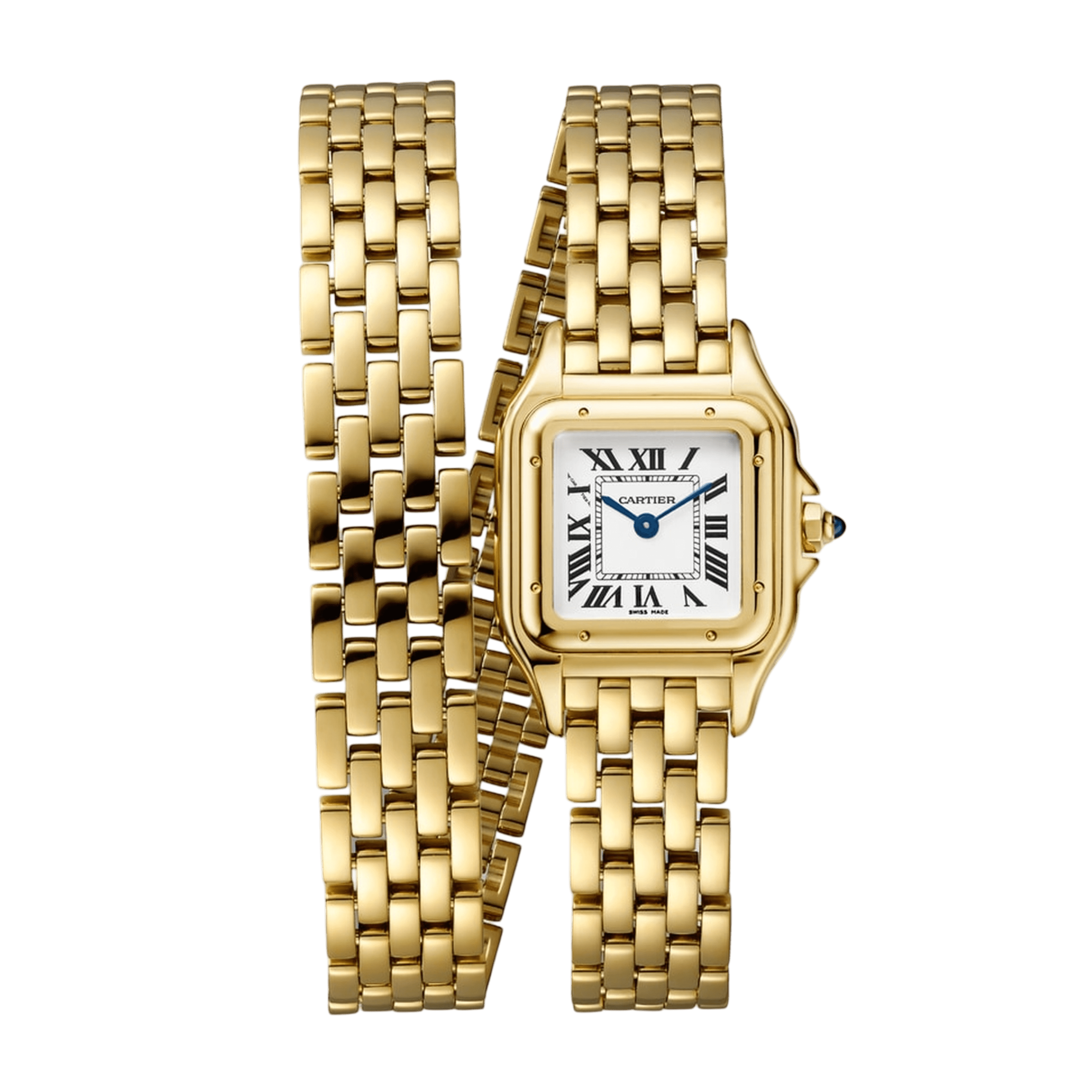 Panthère de Cartier Yellow Gold Silver Dial 23mm Product Image