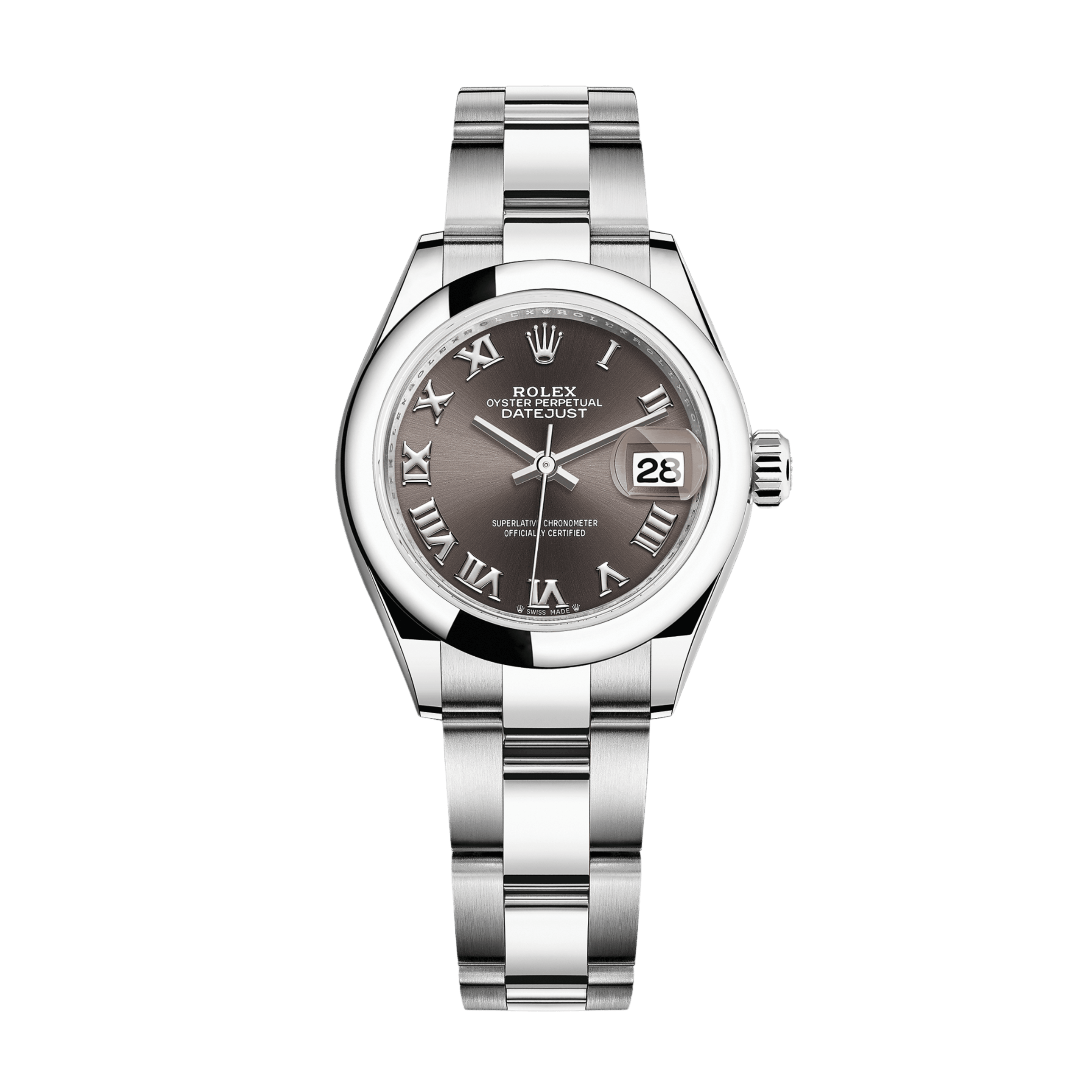 Lady-Datejust Steel Grey Dial 28mm Product Image