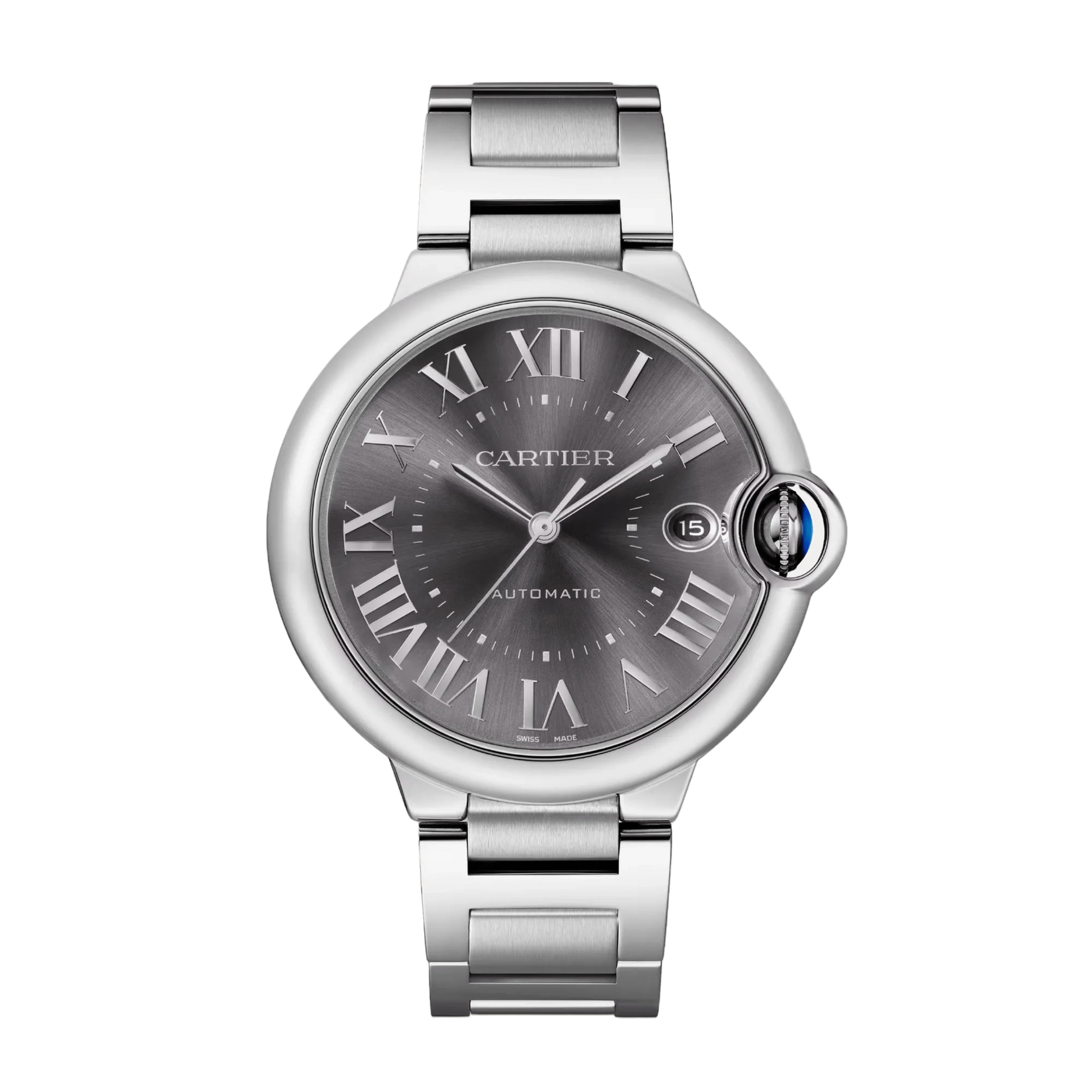 Ballon Bleu de Cartier Steel Grey Dial 40mm Product Image