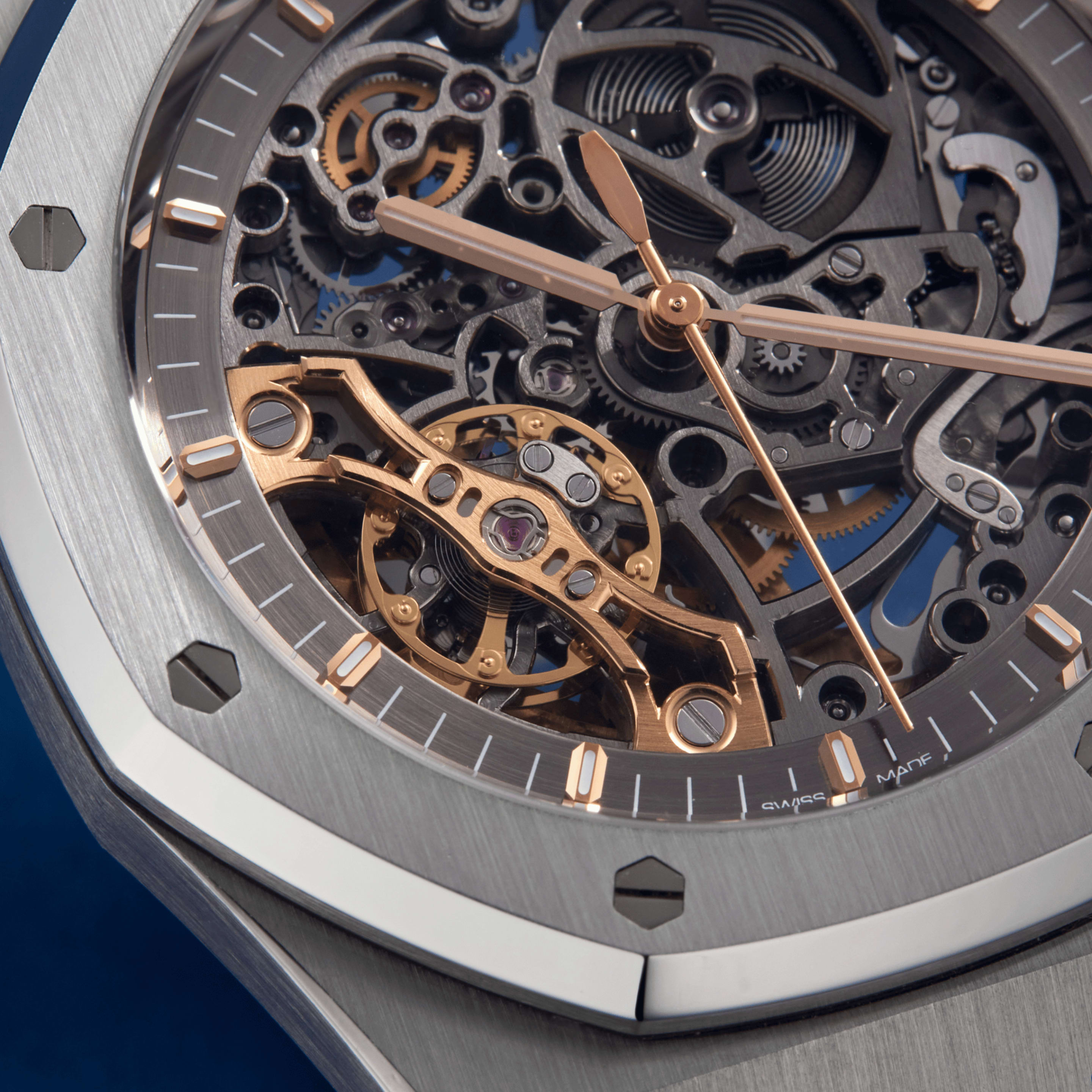 Royal Oak Double Balance Wheel Openworked Steel 41mm Product Image