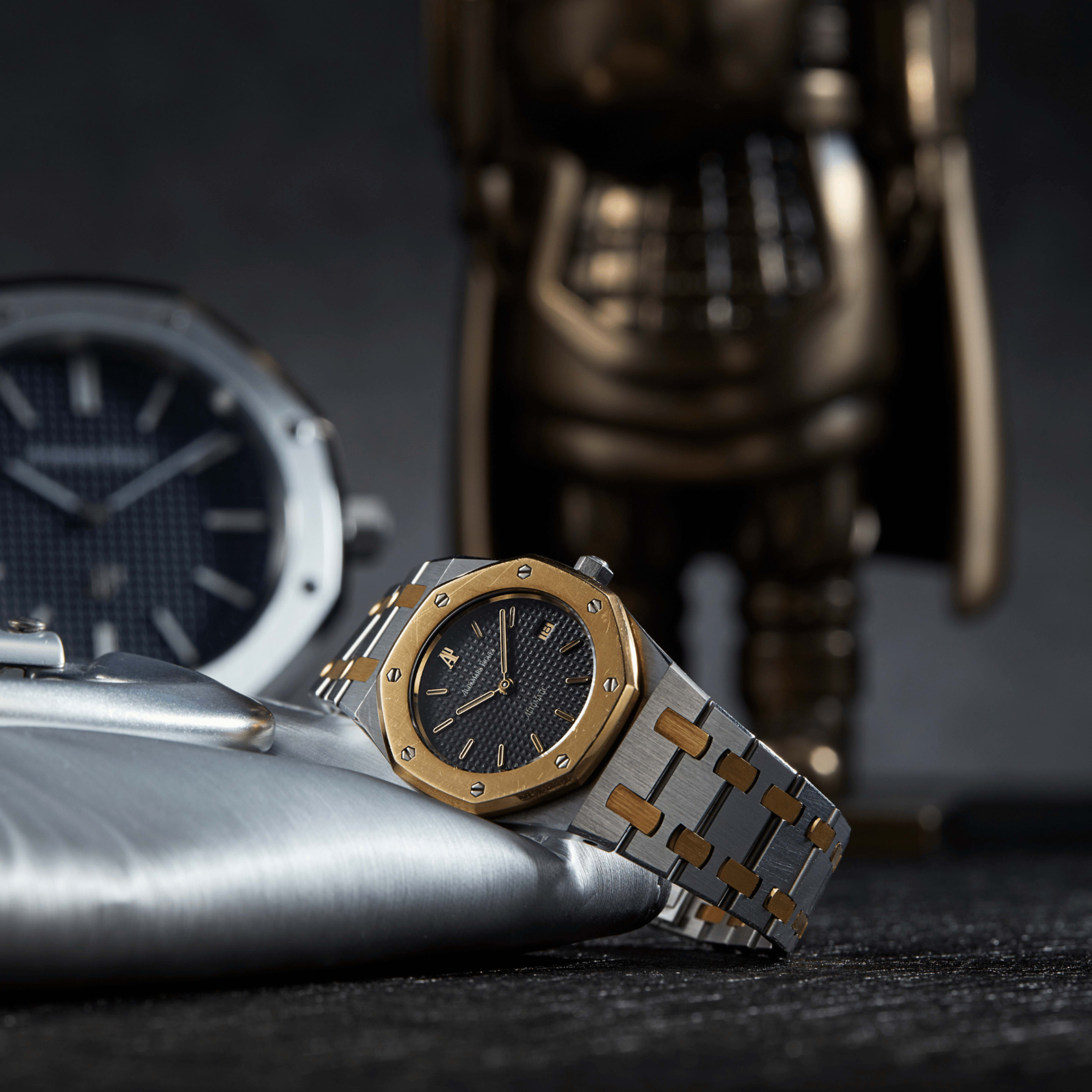 Royal Oak Yellow Gold & Steel Grey Dial 30mm Product Image