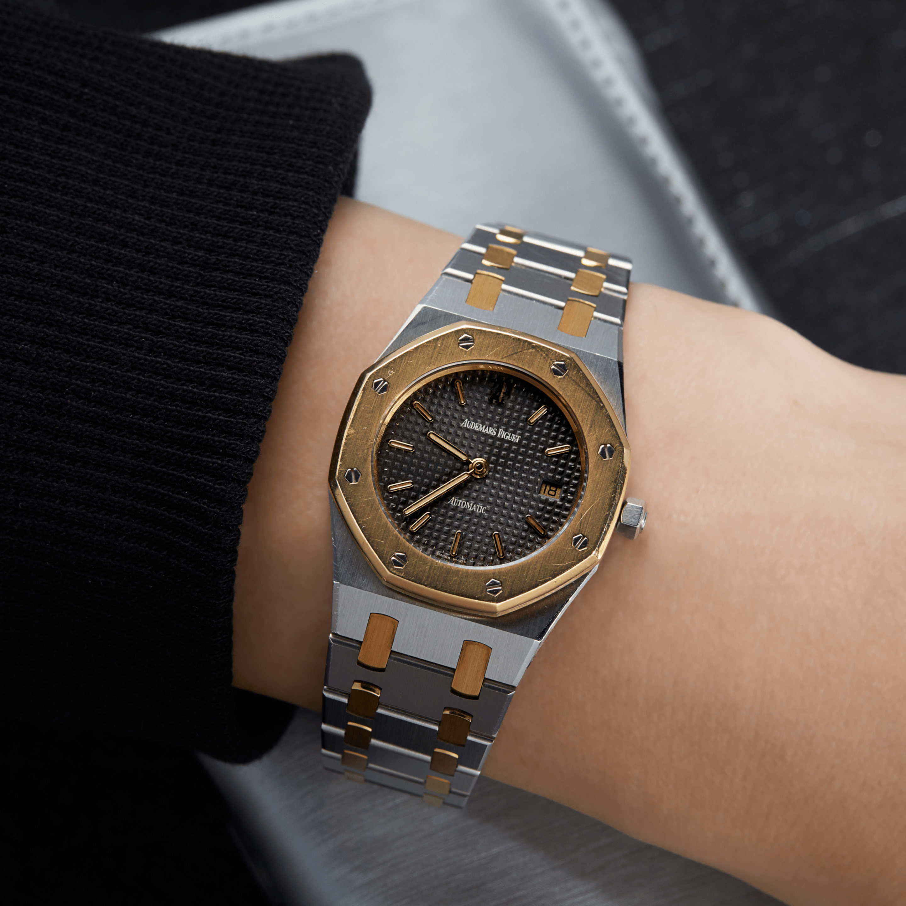 Royal Oak Yellow Gold & Steel Grey Dial 30mm Product Image