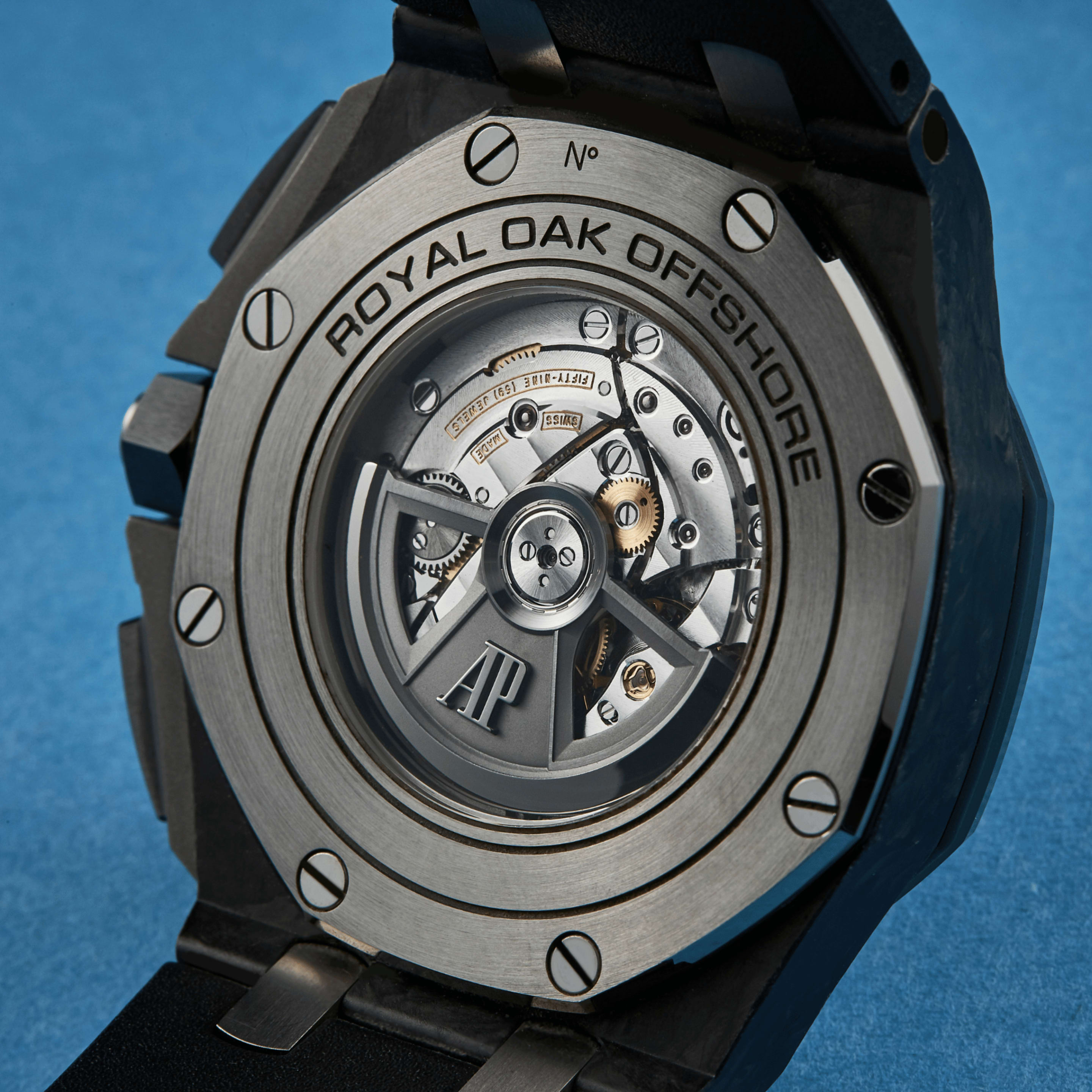 Royal Oak Offshore Carbon Black Dial 44mm Product Image