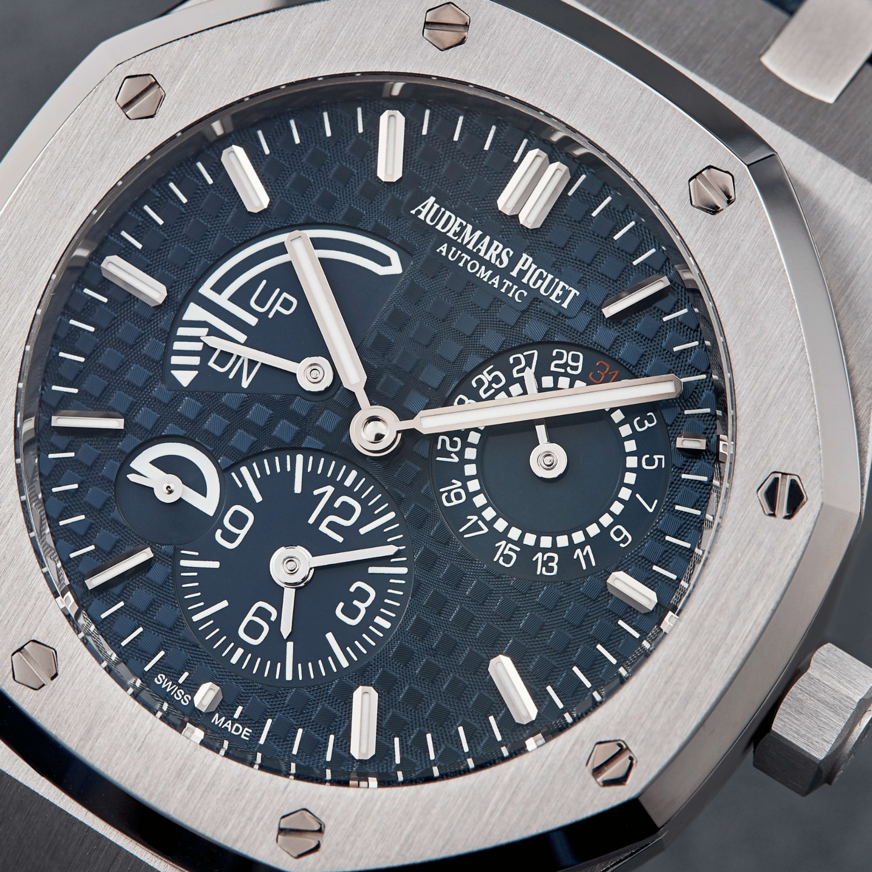 Royal Oak Dual Time Steel Blue Dial 39mm Product Image