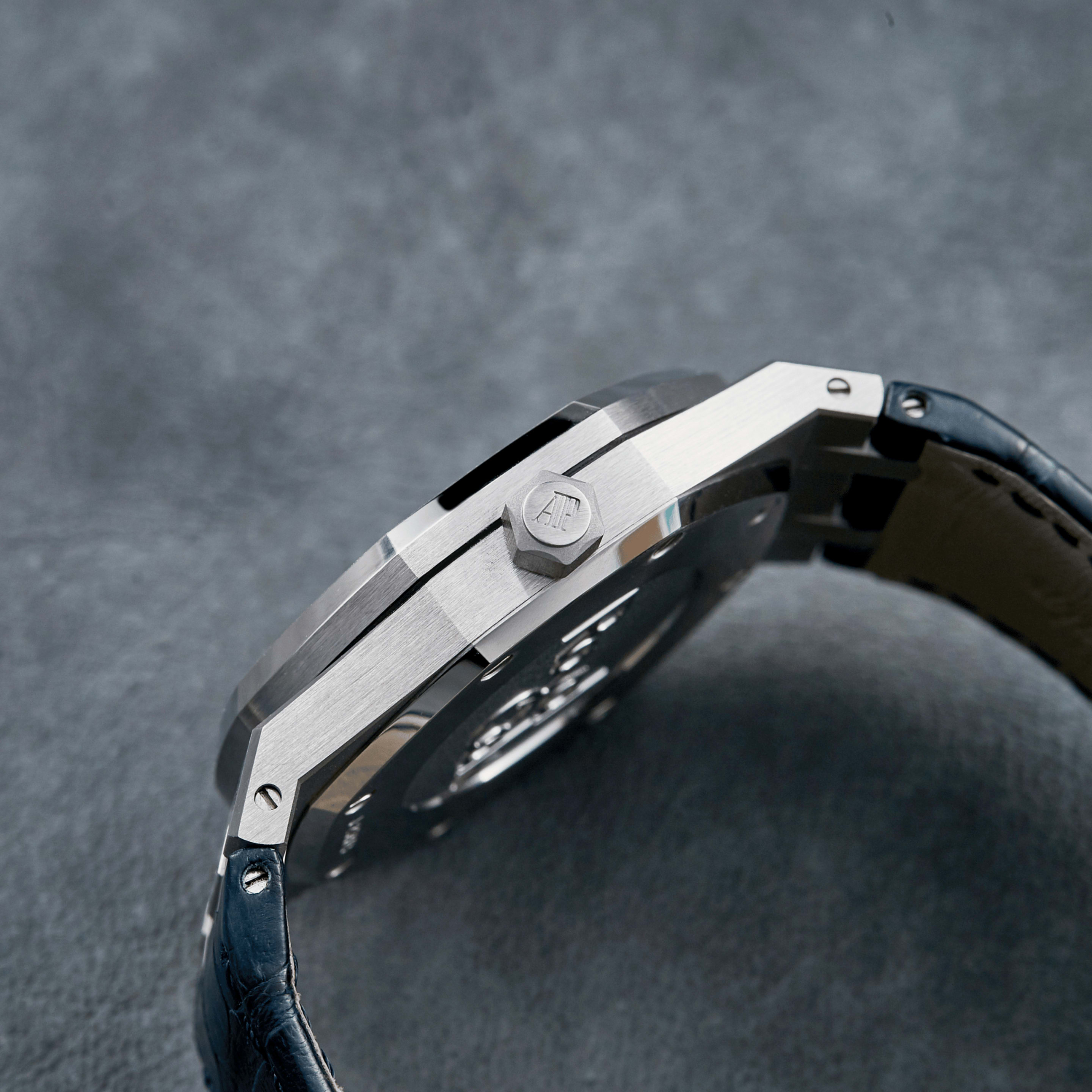 Royal Oak Dual Time Steel Blue Dial 39mm Product Image
