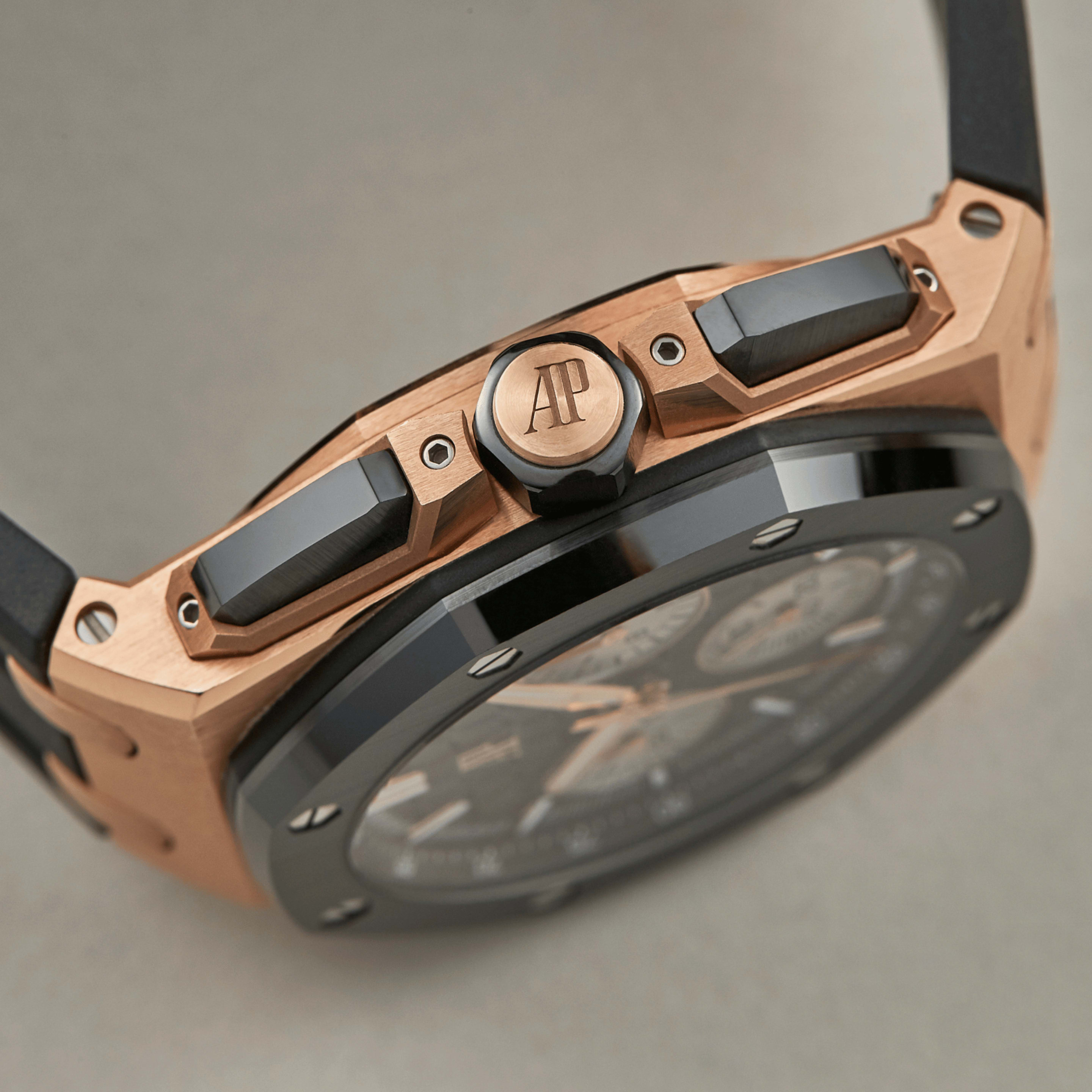 Royal Oak Offshore Rose Gold Black Dial 43mm Product Image
