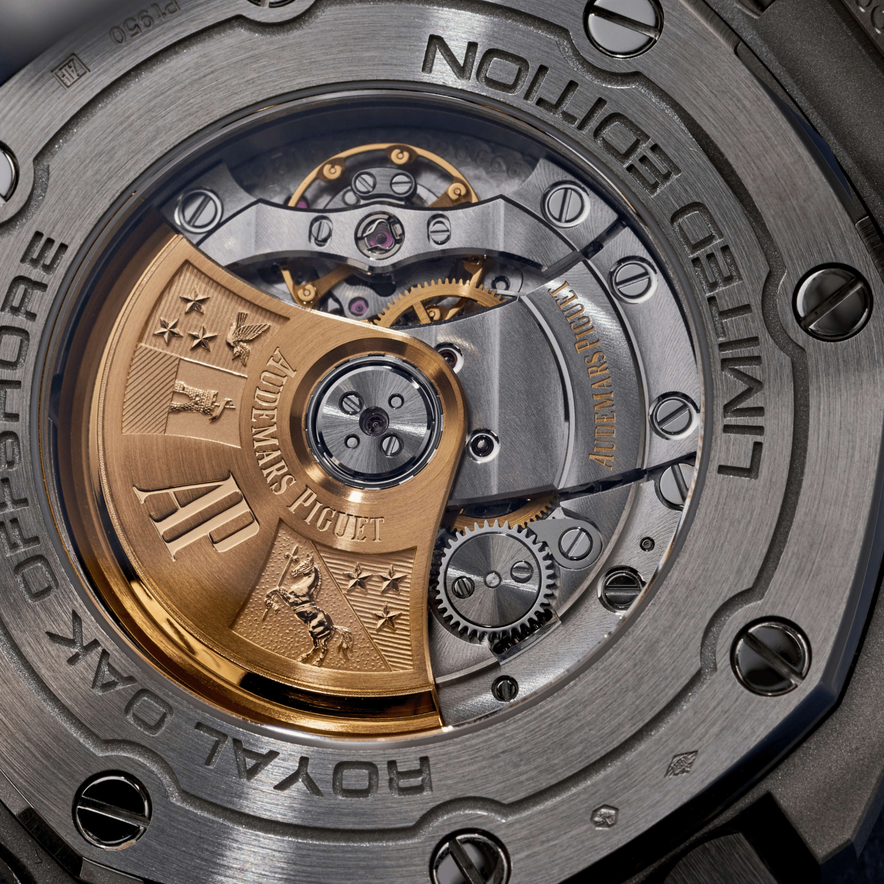 Royal Oak Offshore Platinum Grey Dial 42mm Product Image
