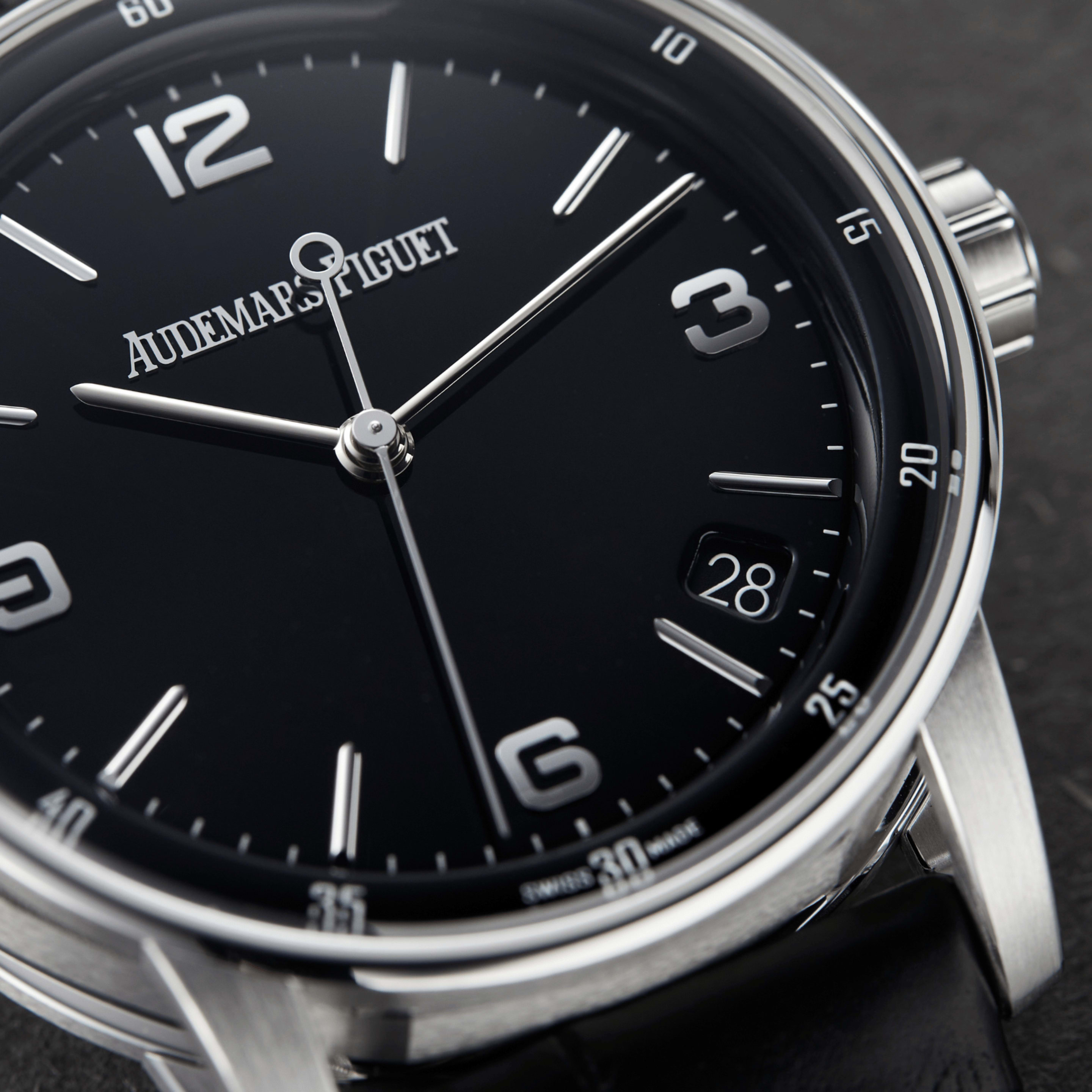 Code 11.59 White Gold Black Dial 41mm Product Image