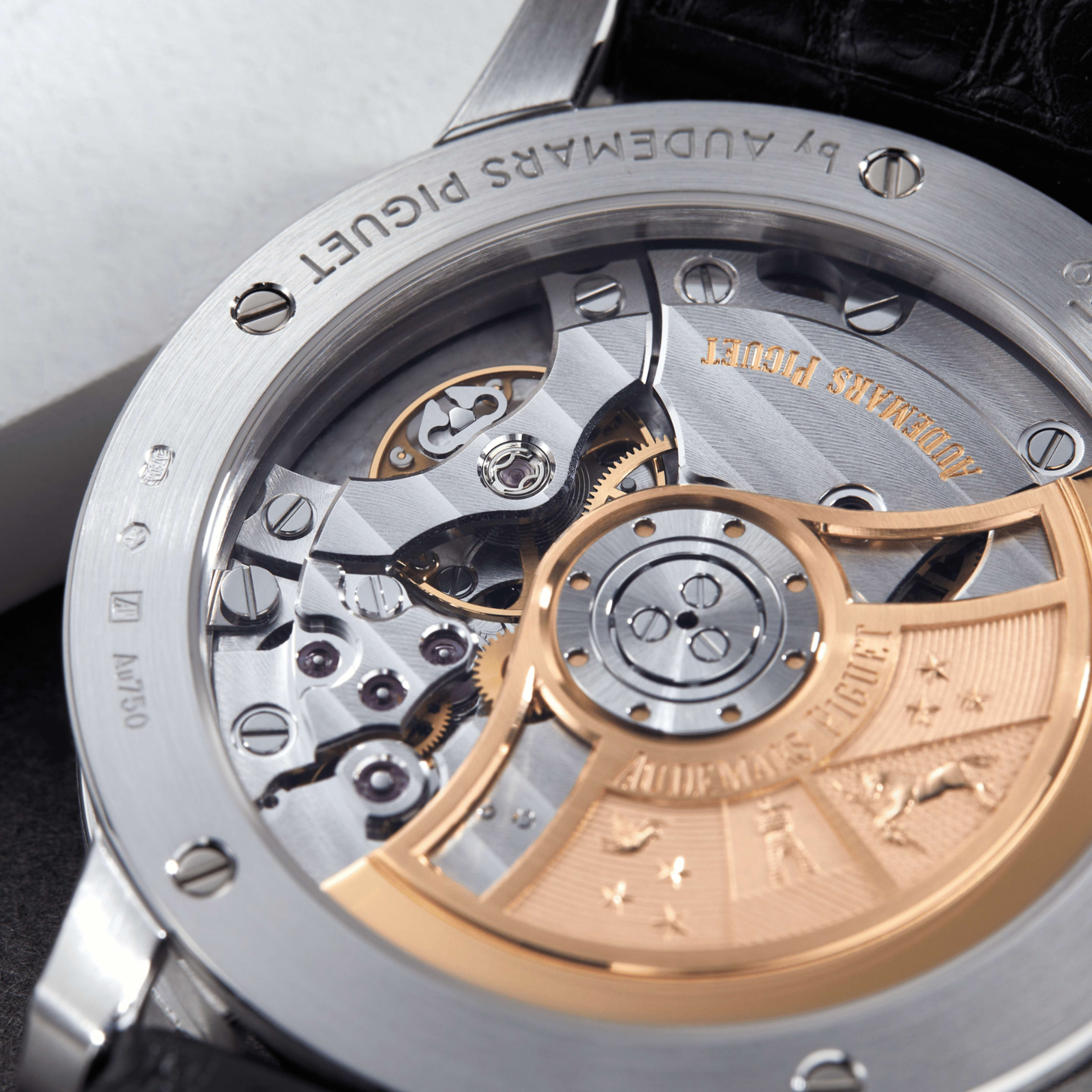 Code 11.59 White Gold Black Dial 41mm Product Image