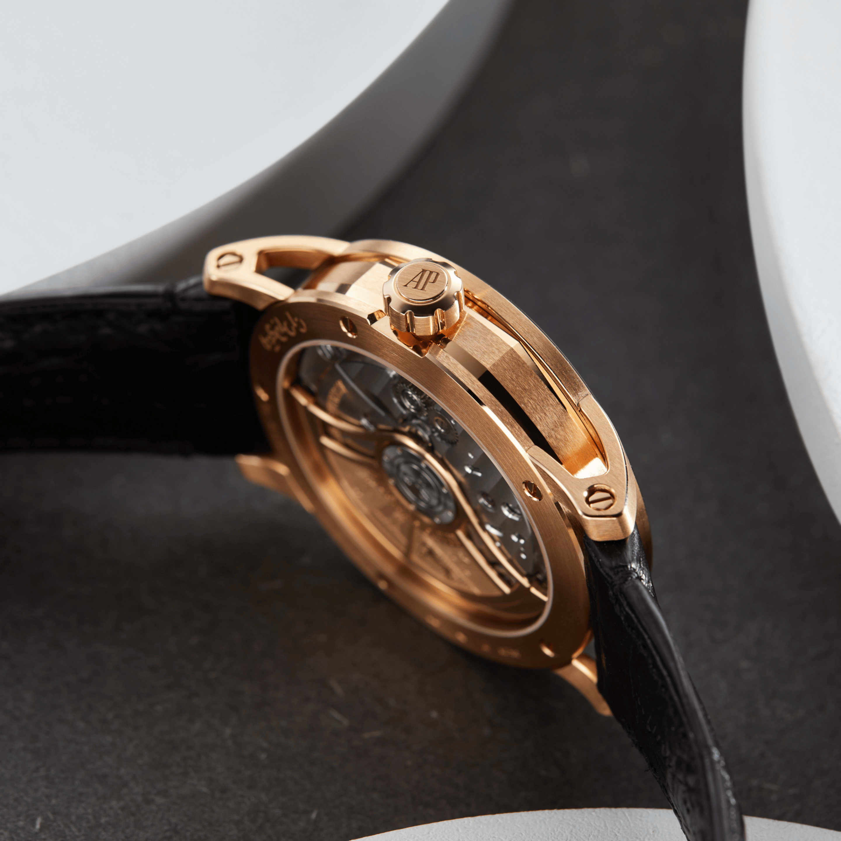 Code 11.59 Rose Gold Black Dial 41mm Product Image