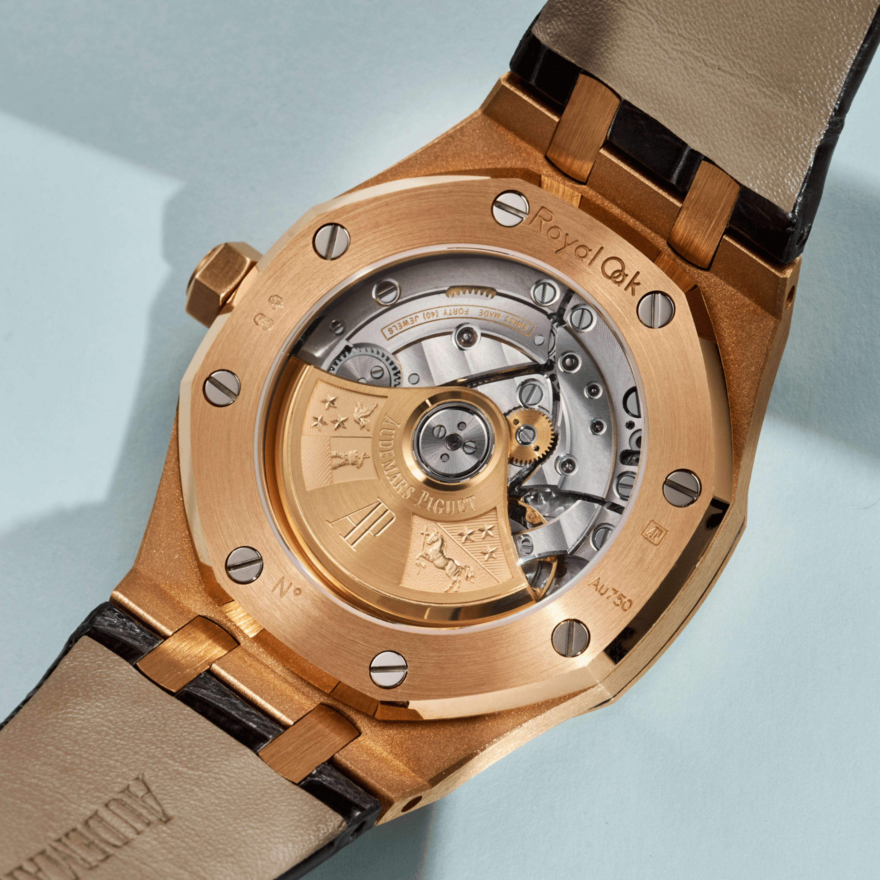 Royal Oak Selfwinding Rose Gold Diamond Grey Dial 37mm Product Image