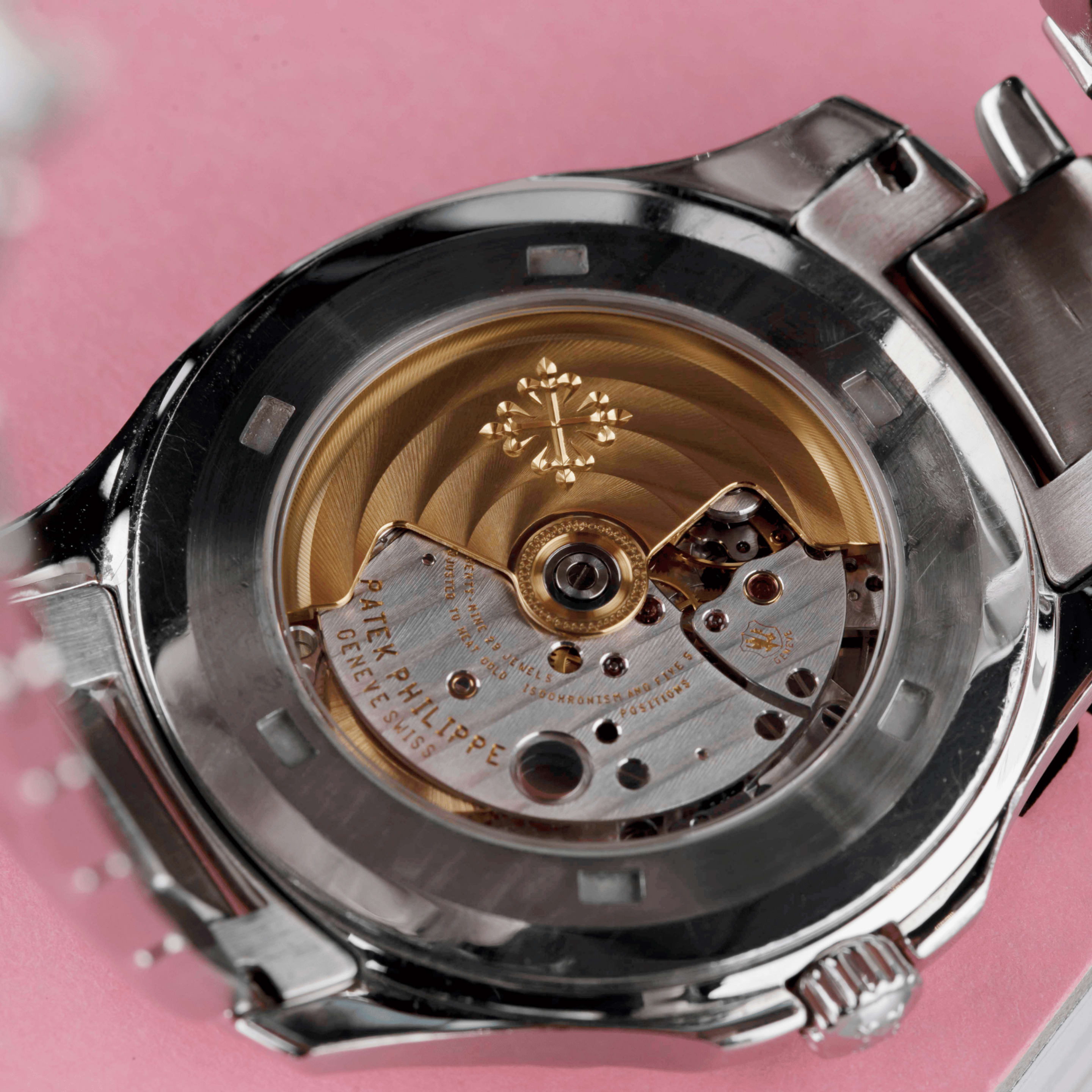 Aquanaut Steel Black Dial 40mm Product Image