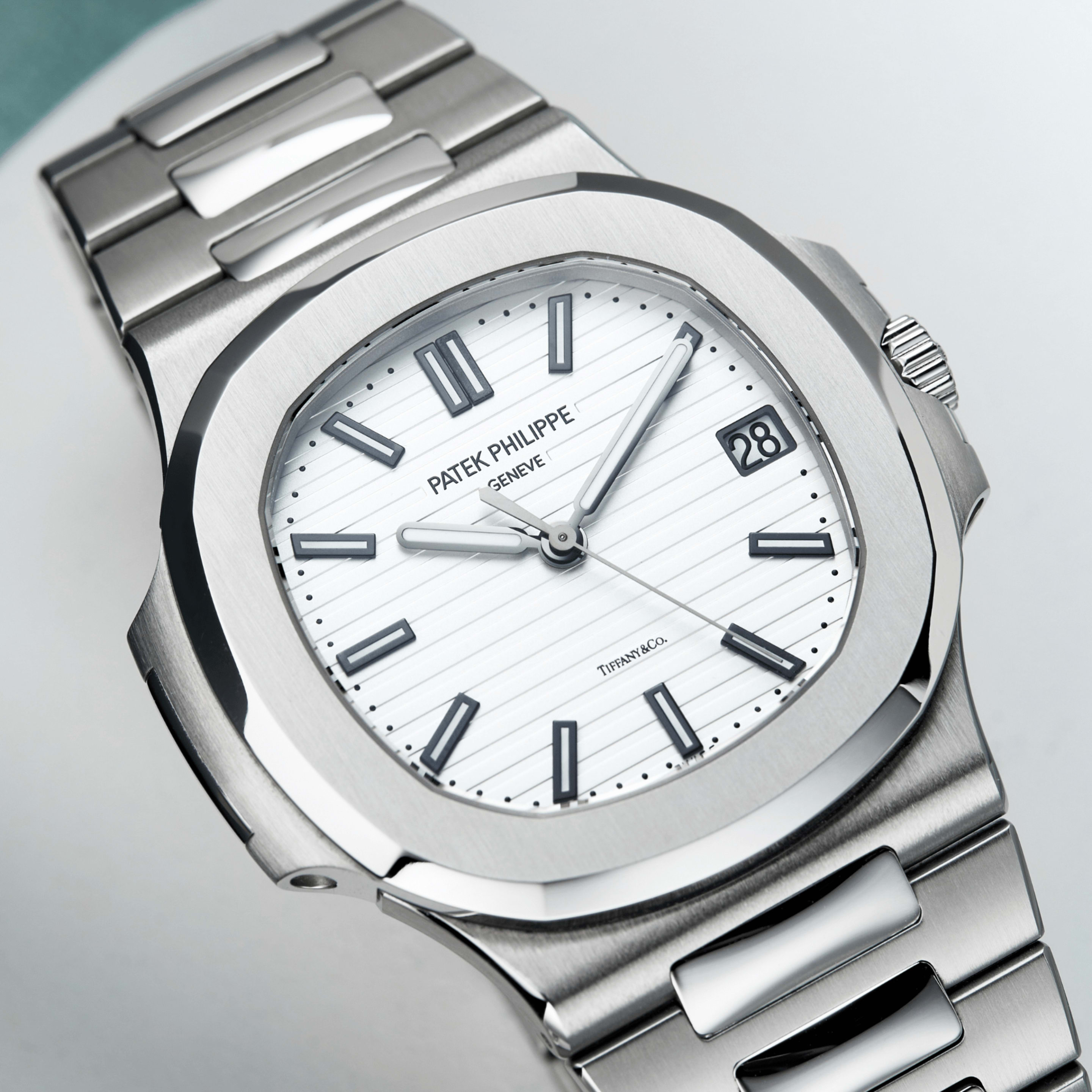 Nautilus "Tiffany & Co." Steel White Dial 40mm Product Image