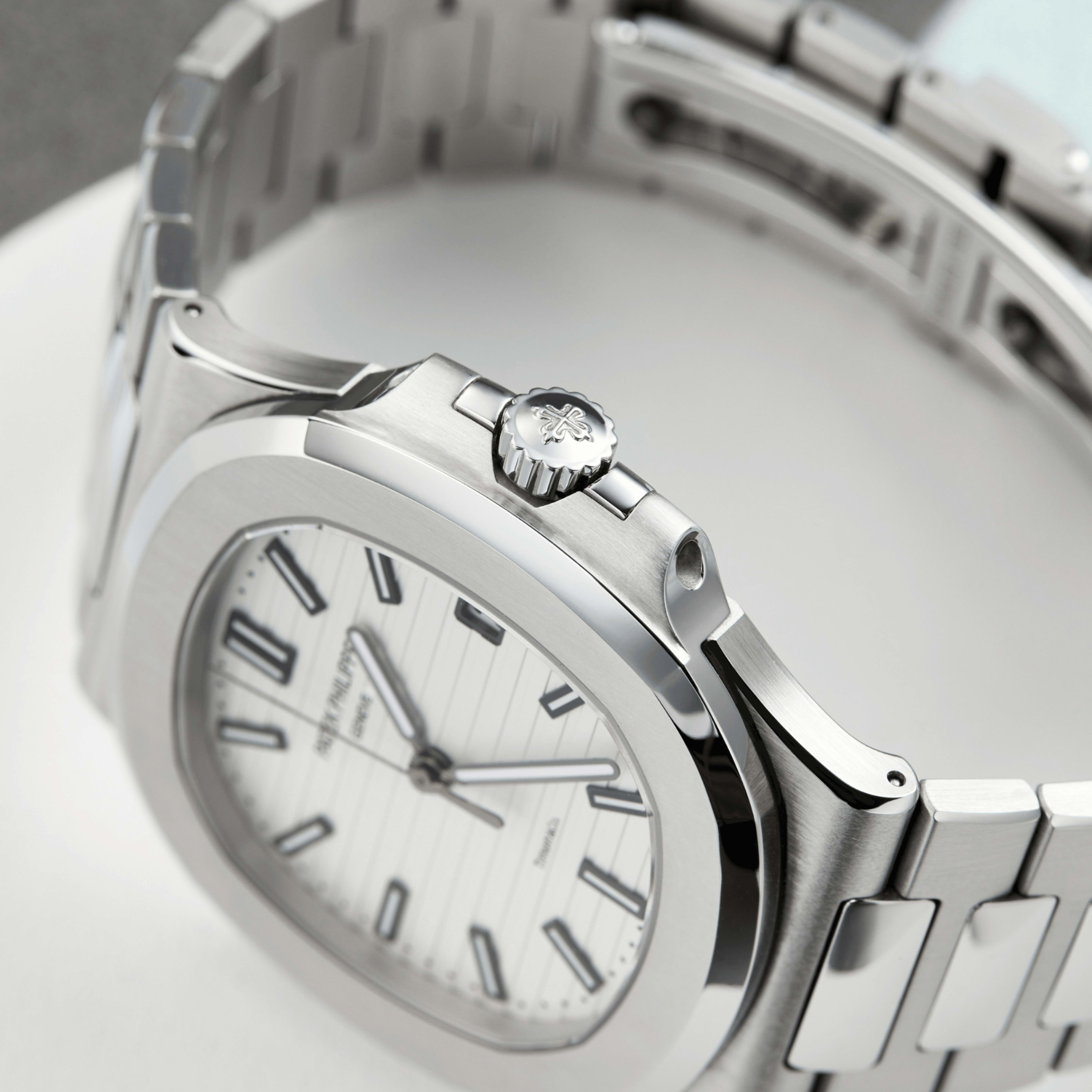 Nautilus "Tiffany & Co." Steel White Dial 40mm Product Image
