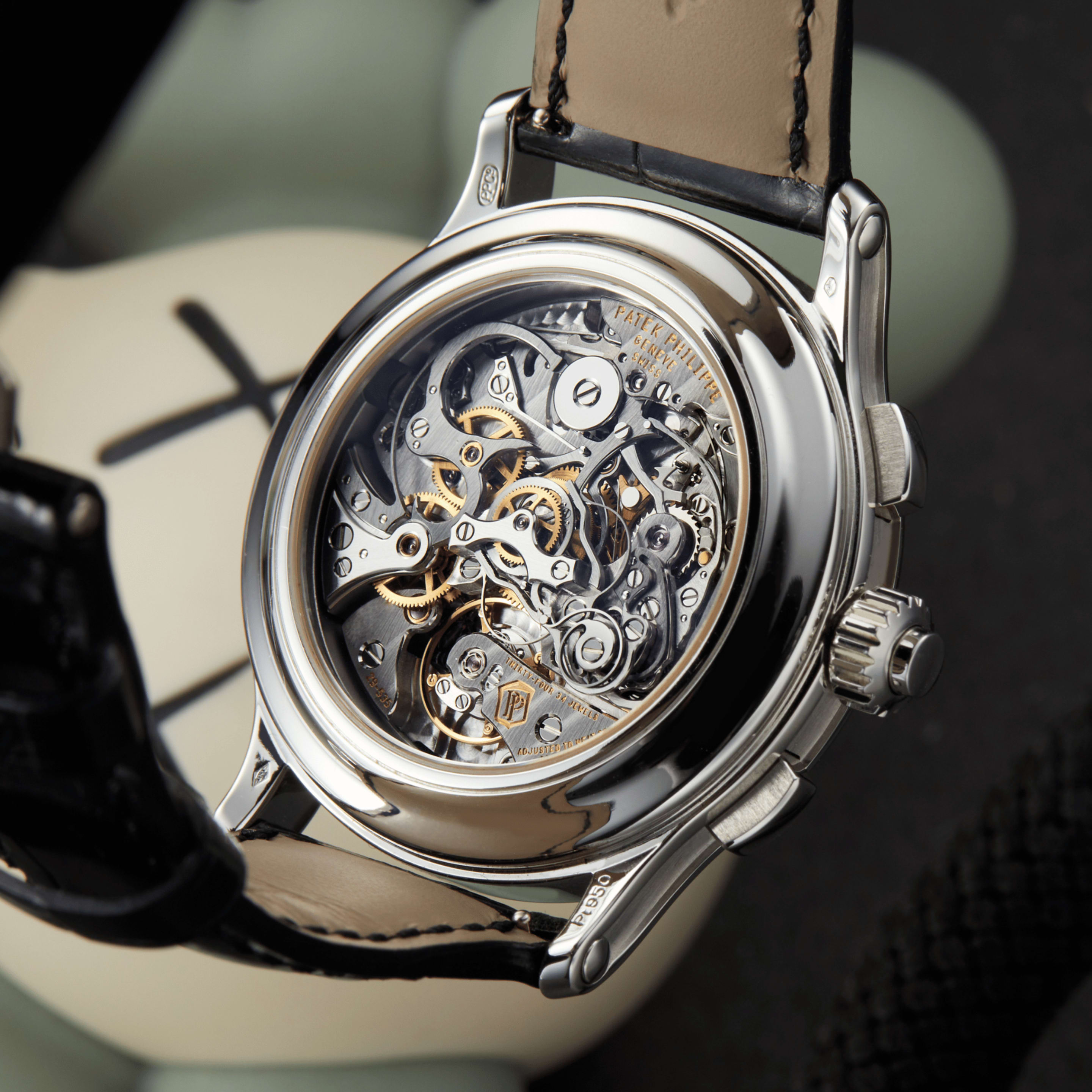 Grand Complications Split-Seconds Chronograph Platinum Black Dial 41mm Product Image