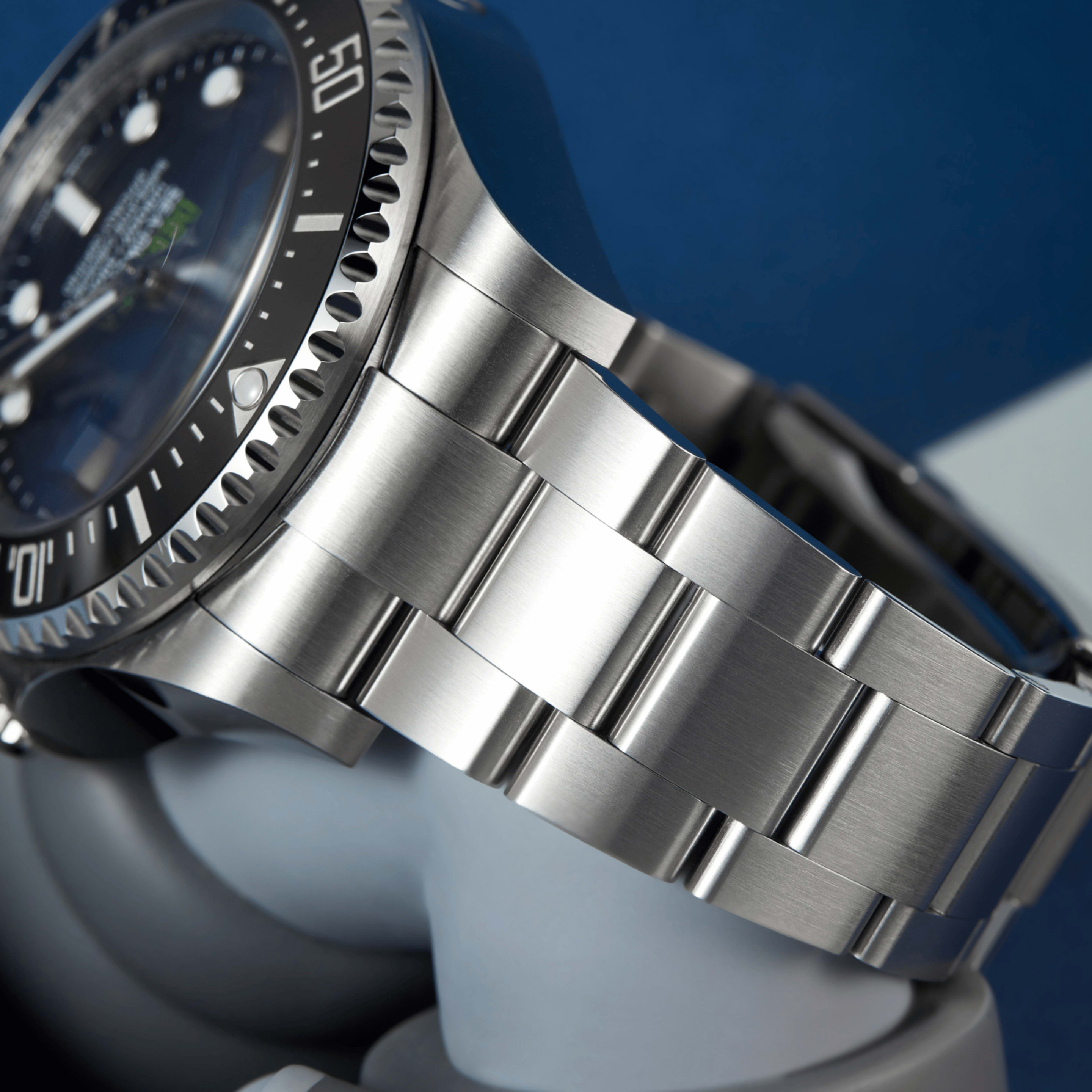 Sea-Dweller Deepsea D-Blue Titanium & Steel Blue Dial 44mm Product Image