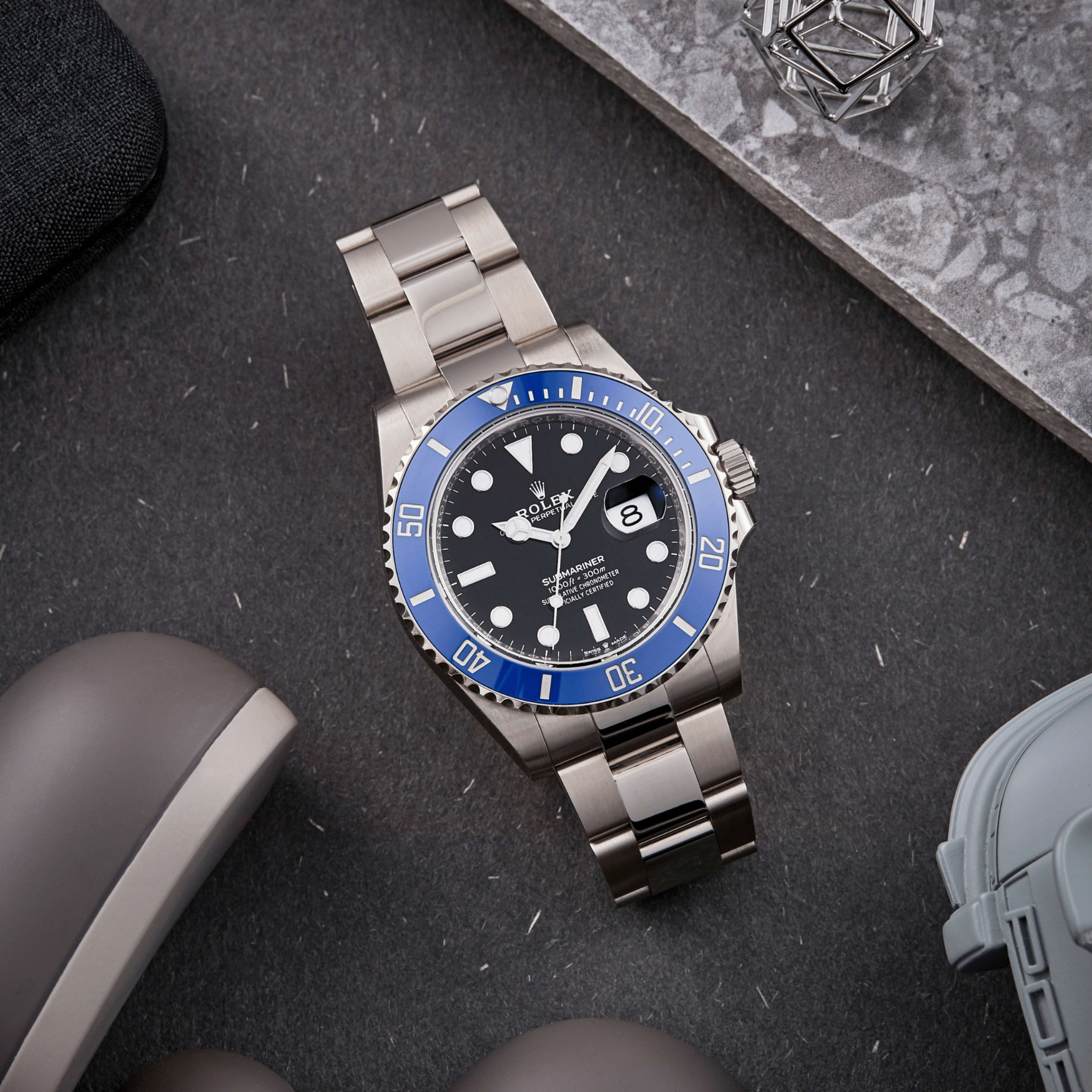 Rolex Submariner Date White Gold Black Dial 41mm 126619LB-0003