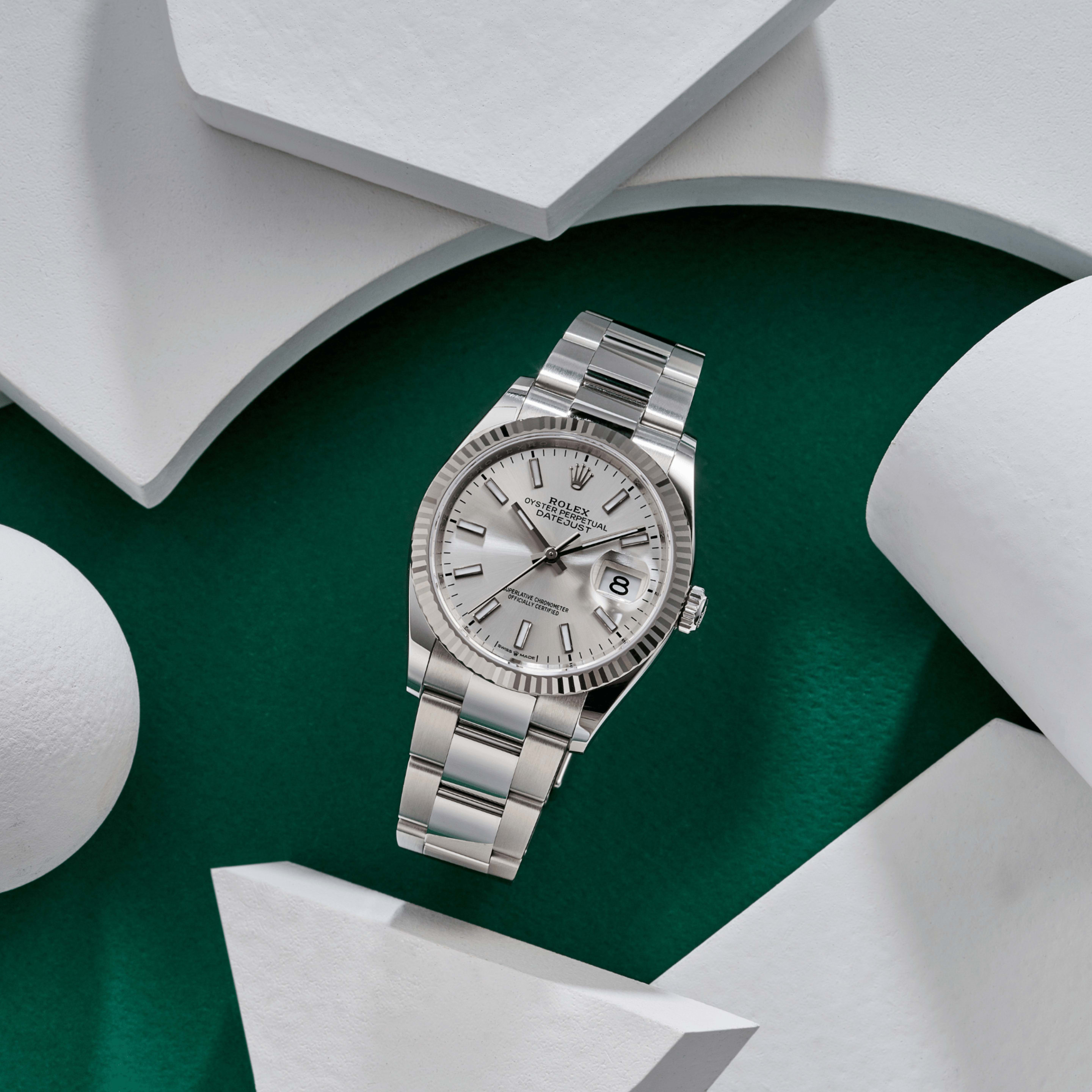 Datejust Steel Silver Dial 36mm Product Image