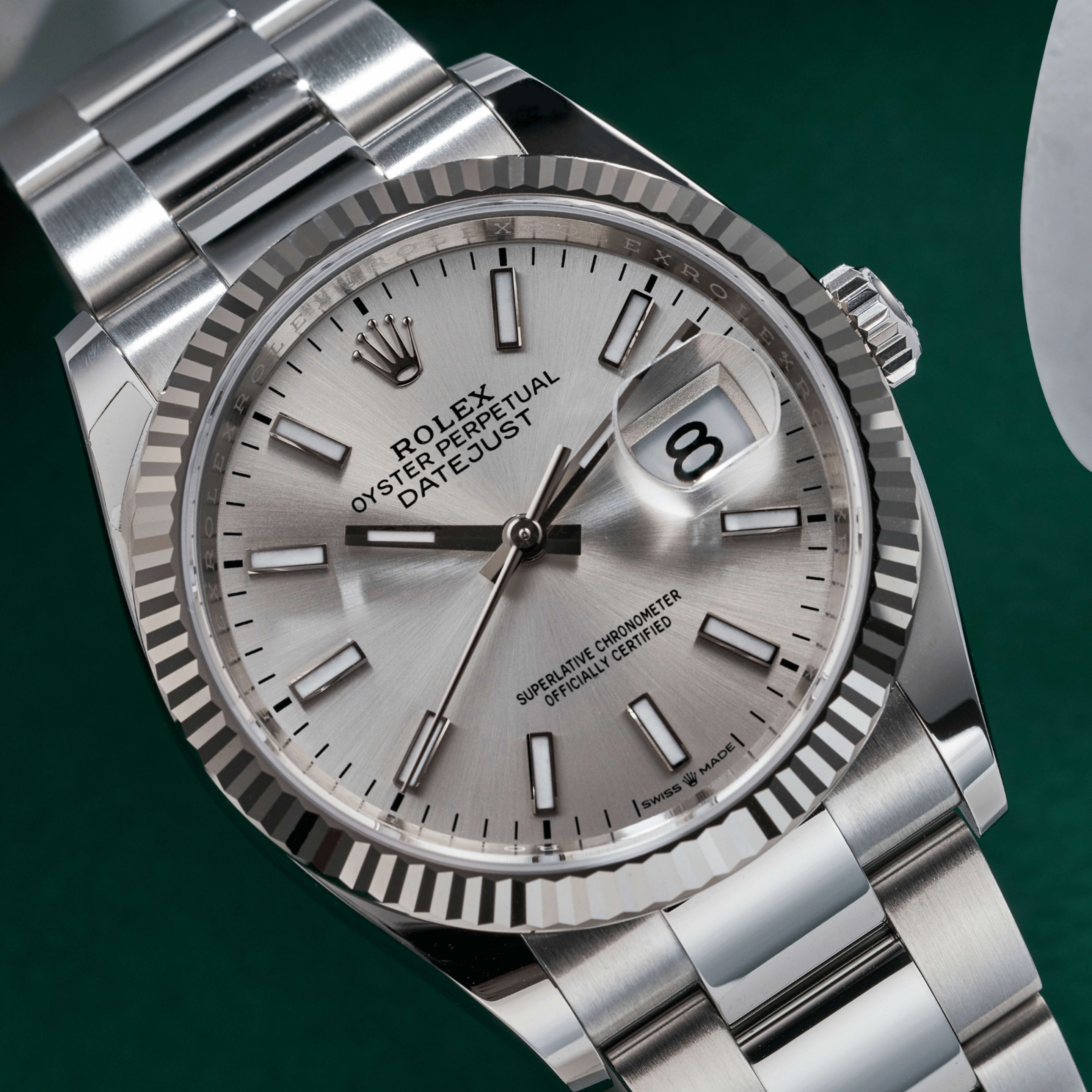 Rolex Datejust Steel Silver Dial 36mm 126234-0014 - Make an offer