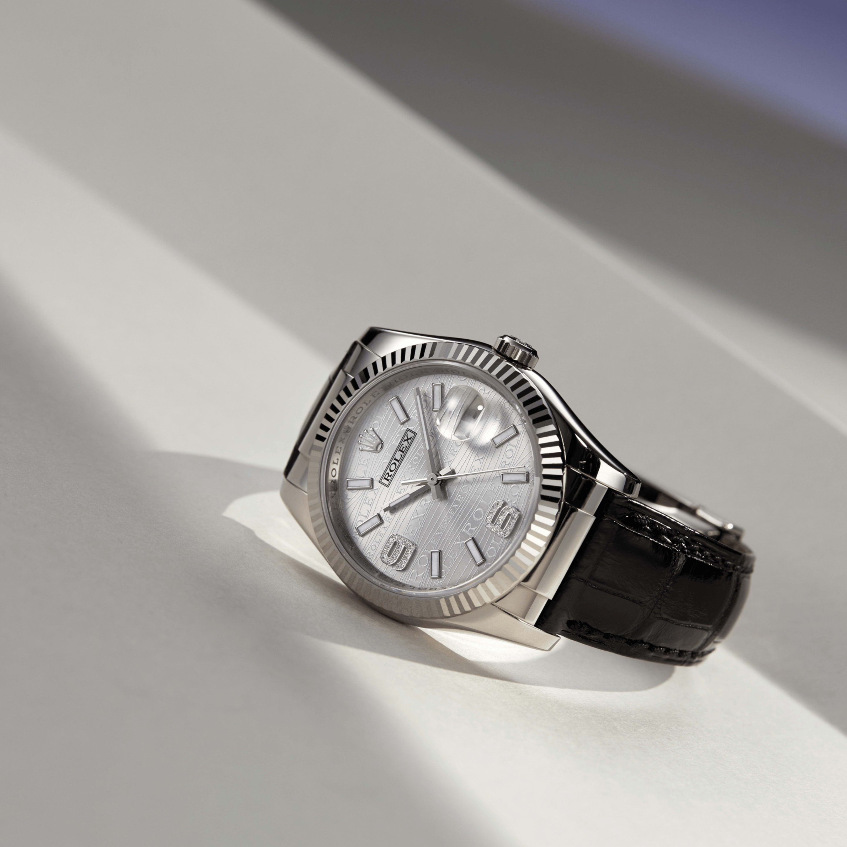 Rolex Datejust White Gold Silver Dial 36mm 116139 - Make an offer