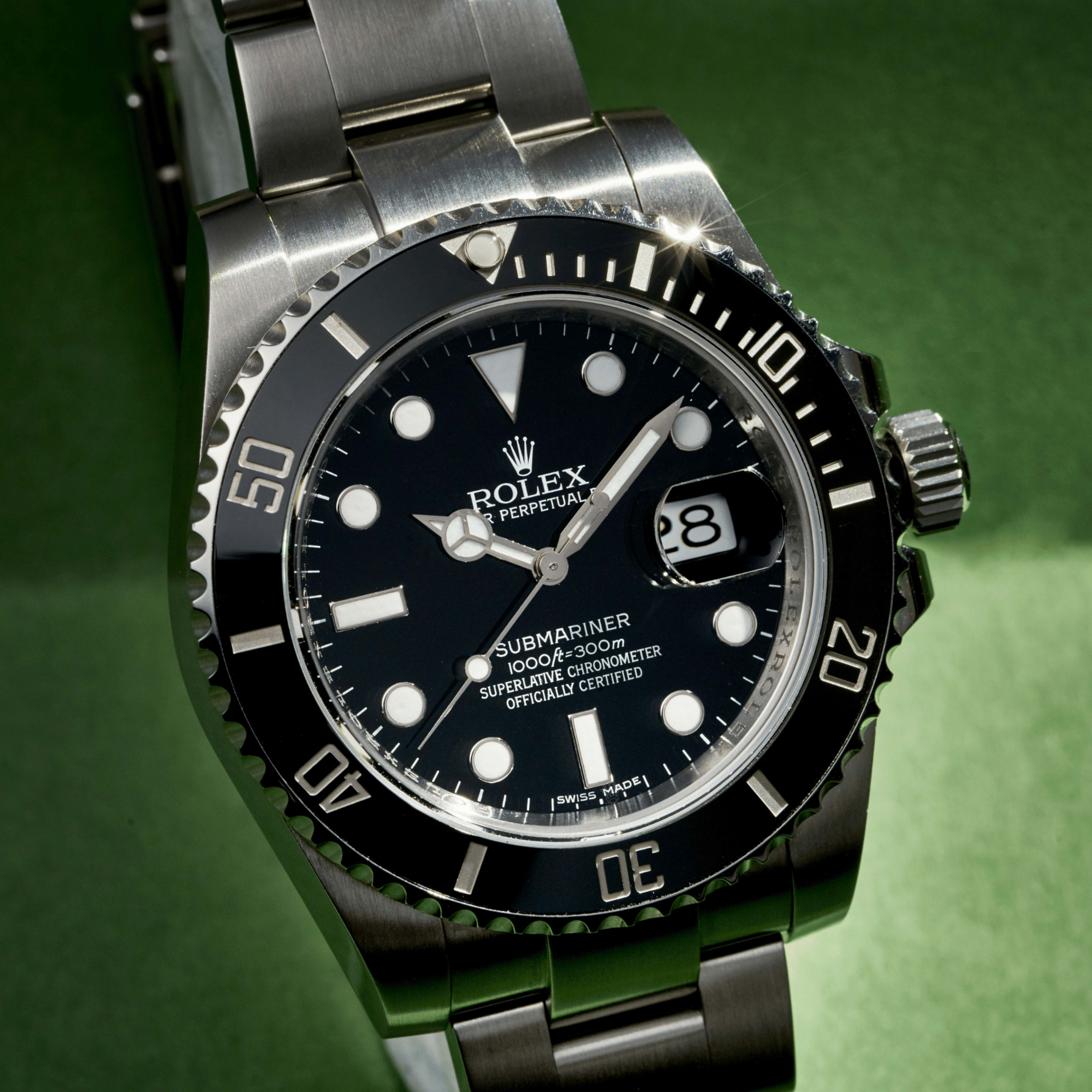 Rolex Submariner Date Steel Black Dial 40mm 116610LN-0001 - Make