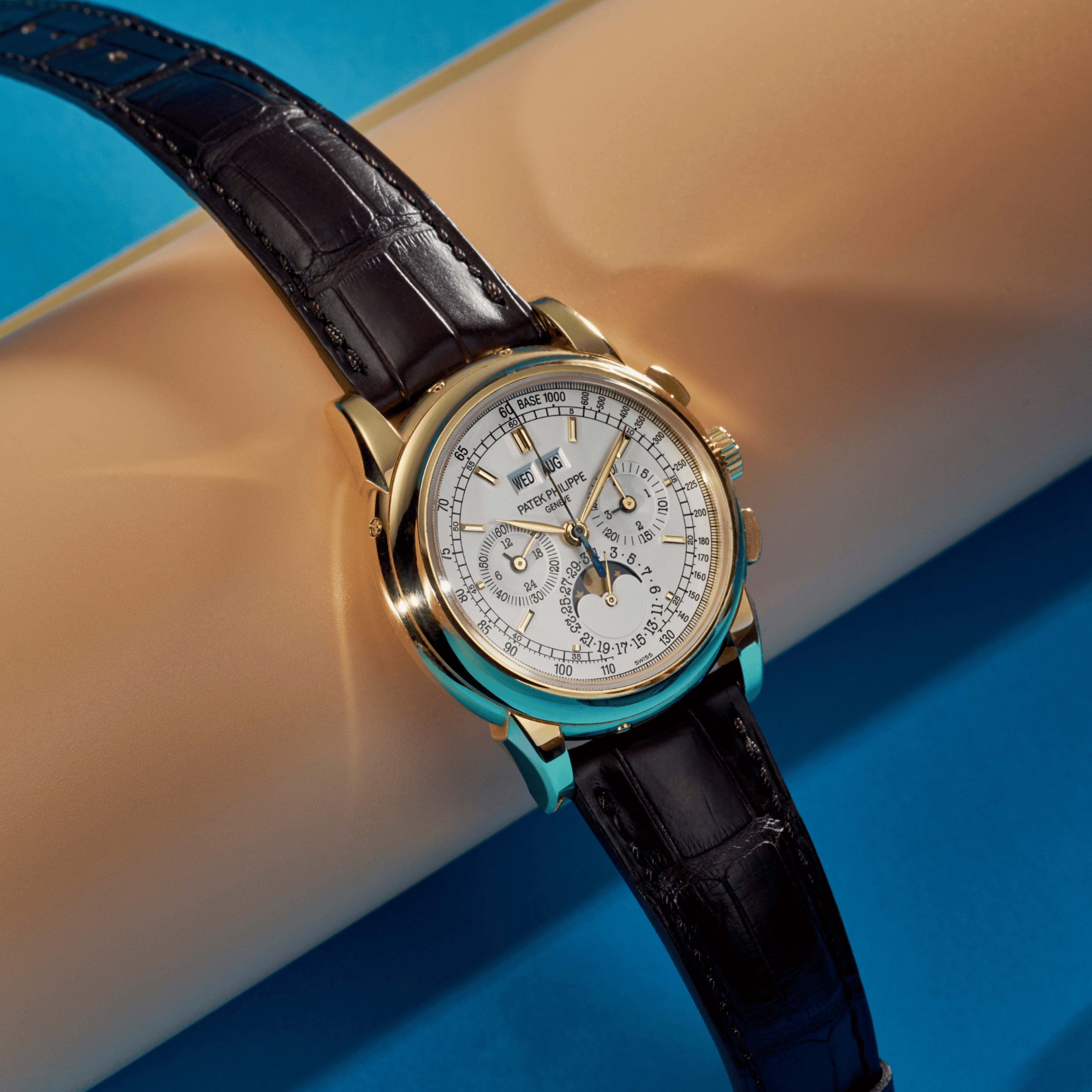 Grand Complications Perpetual Calendar Chronograph Yellow Gold White Dial 40mm Product Image
